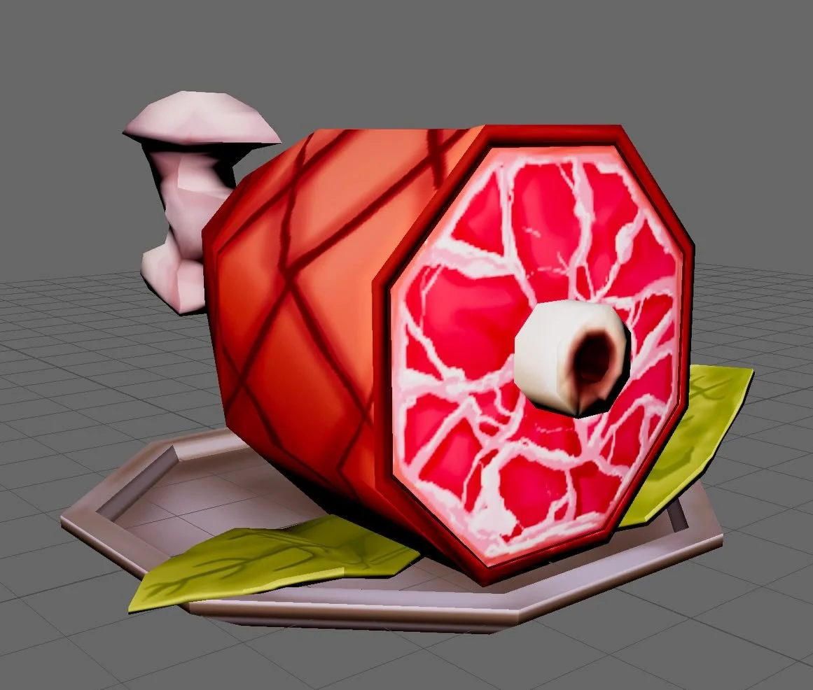 First textured model I painted myself #maya #3dart #3dmodel #texturepainting