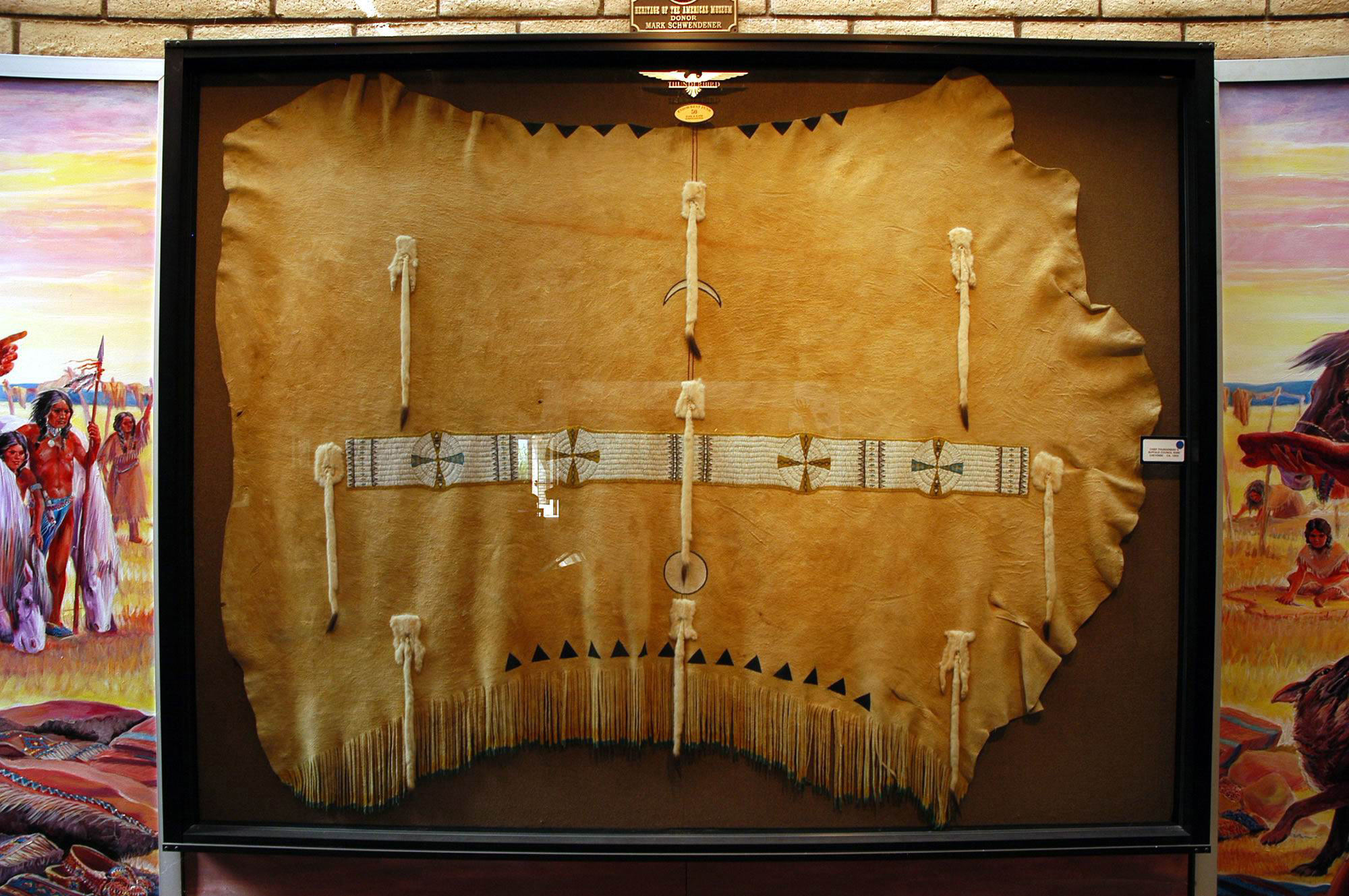 14 Chief Thunderbird's Council Robe 1900 Cheyenne.jpg