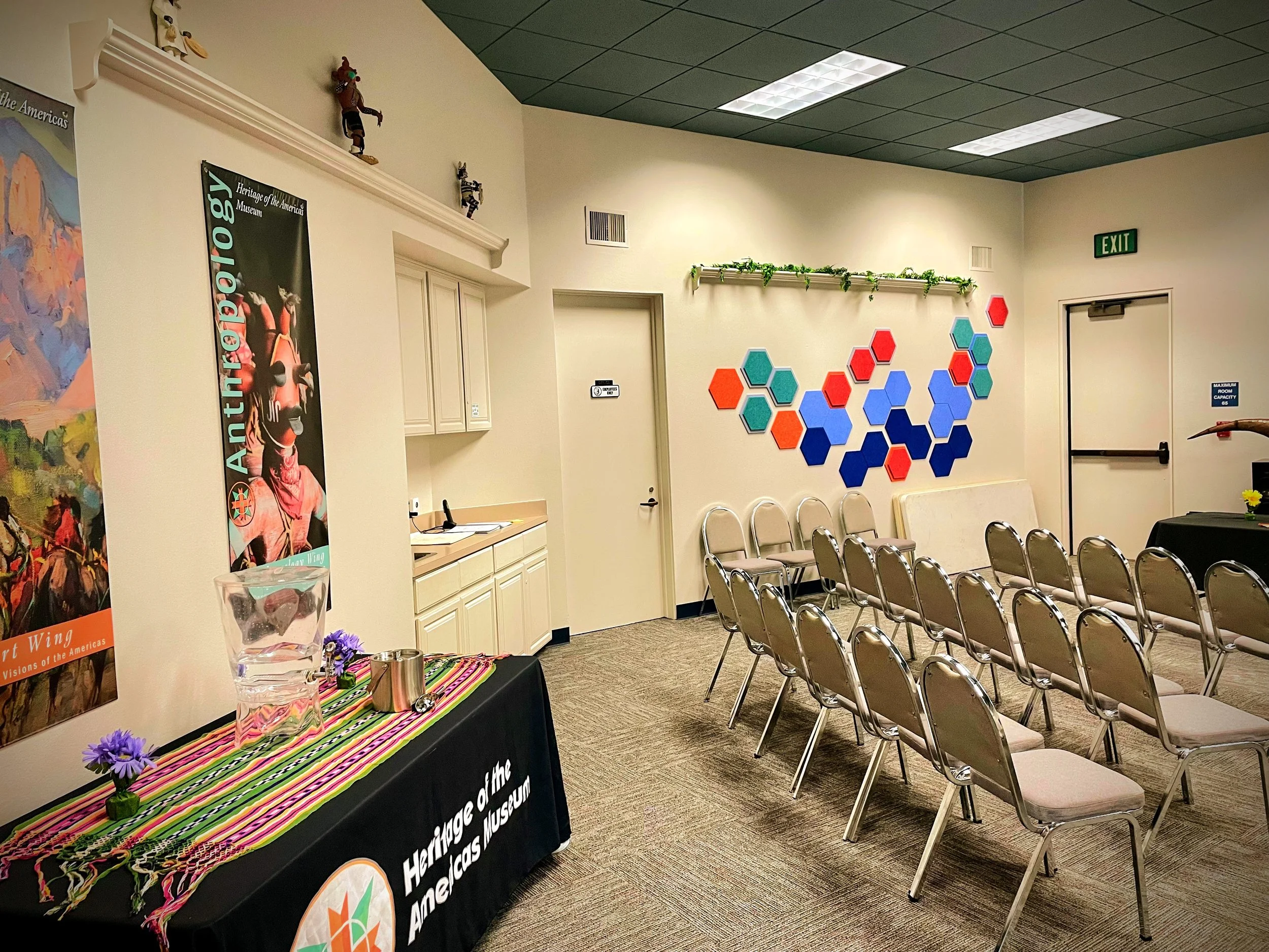 Raymond Community Center & Conference Room — Heritage of the Americas ...