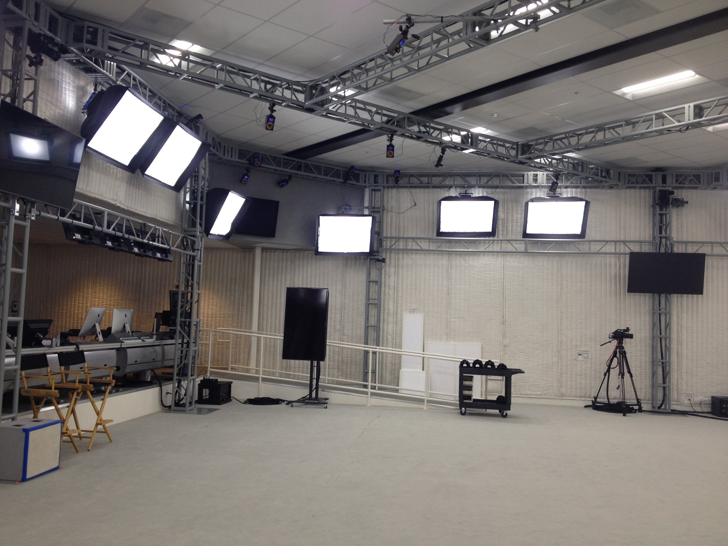 Sony Computer Entertainment of America Mocap stage at The Reserve