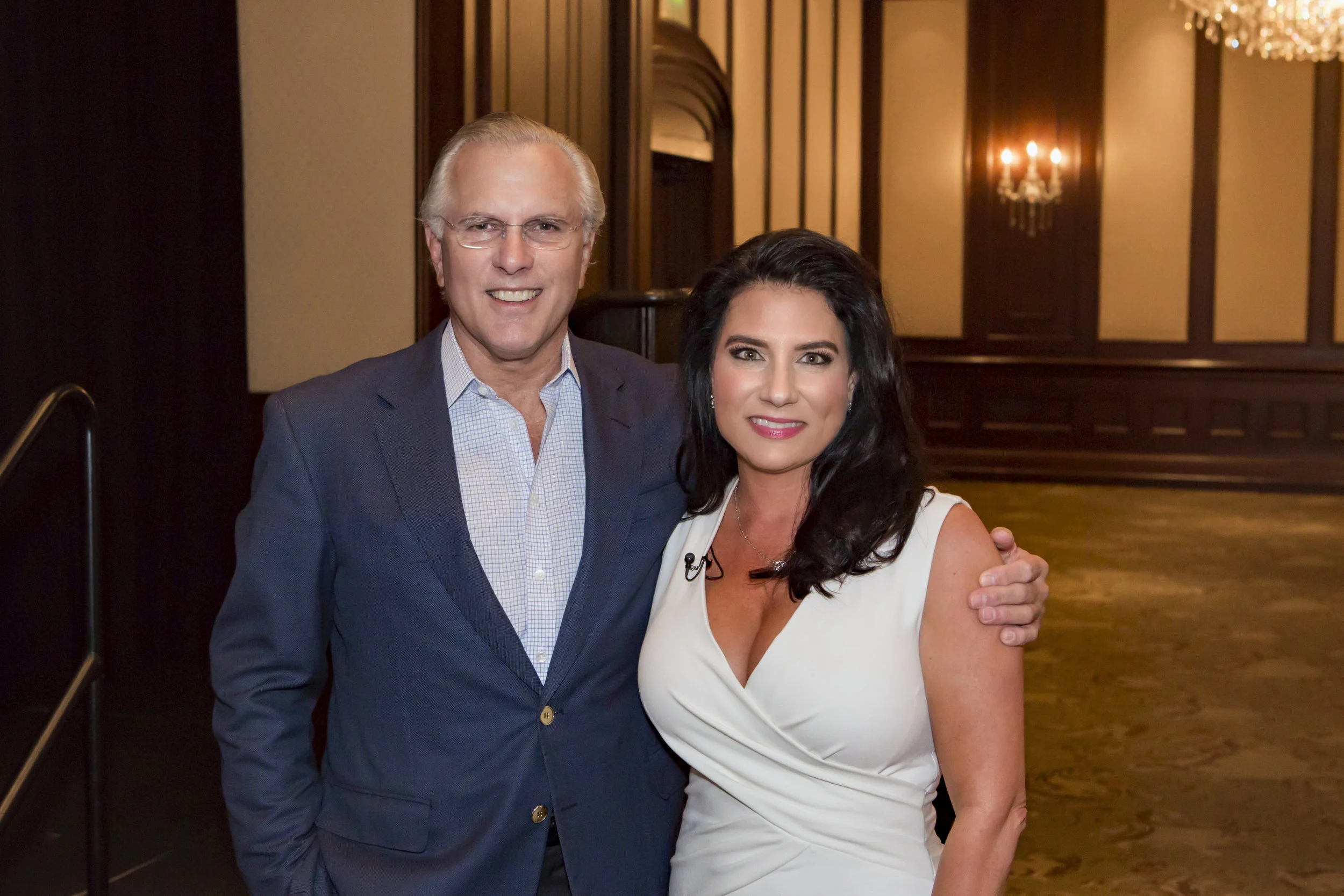 Fed Up book signing at Dallas Country Club