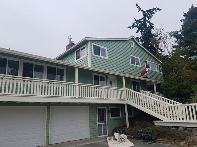 We gave this house a makeover RPG style. Swipe to see the before photo.
-
-
-
#rogerspaintgroup #exteriorpainting #residentialpainting #homeimprovement #pnw #homeupdates #homemakeover