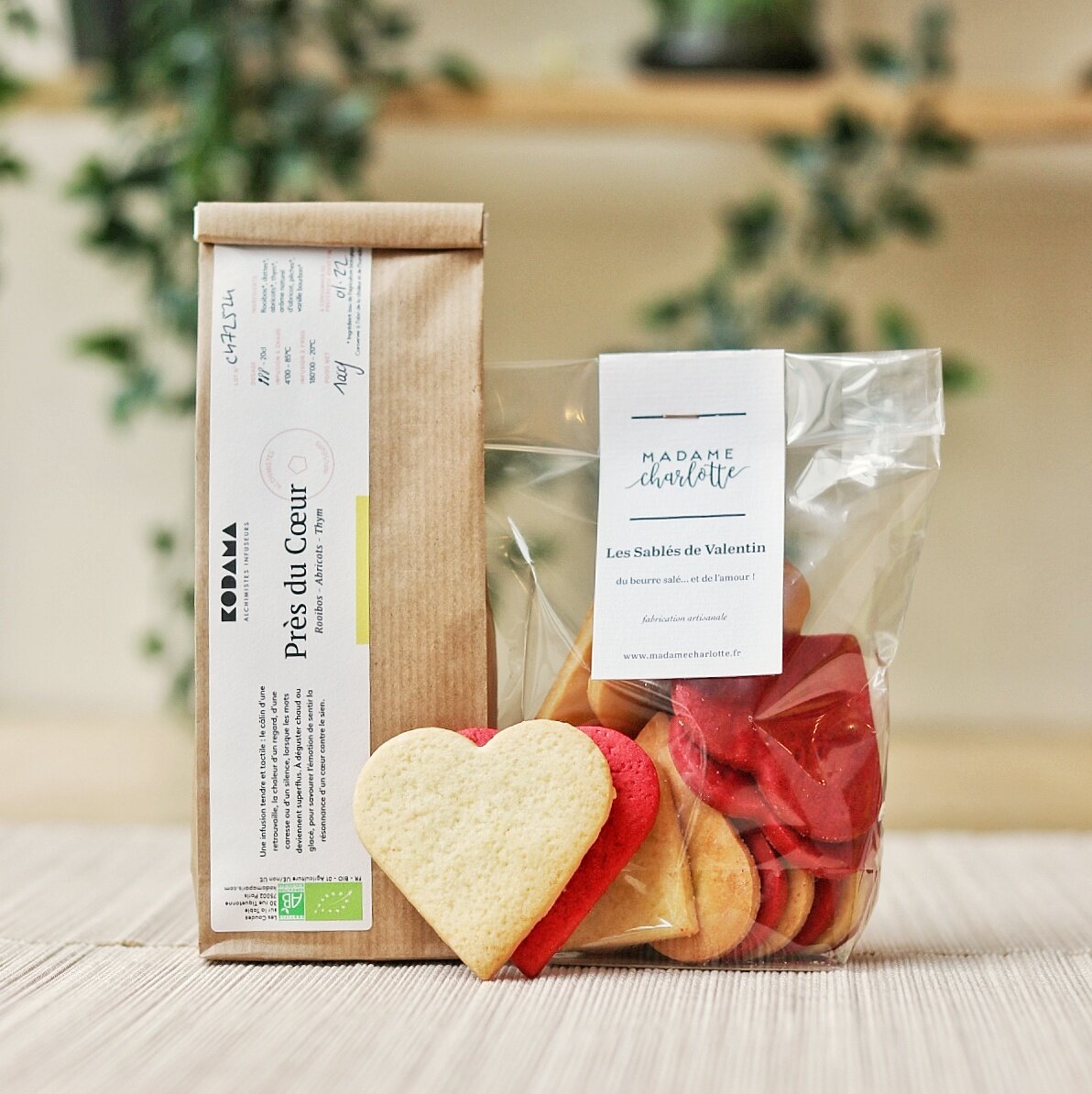 Un thé bien accompagné...