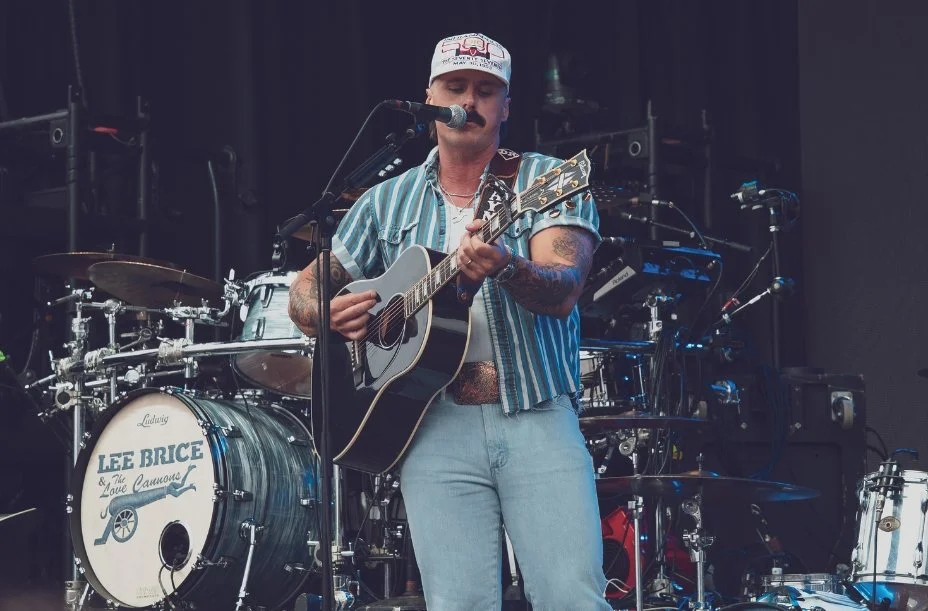 Dylan Raymond Takes the Stage with Lee Brice at the Lake County Fair