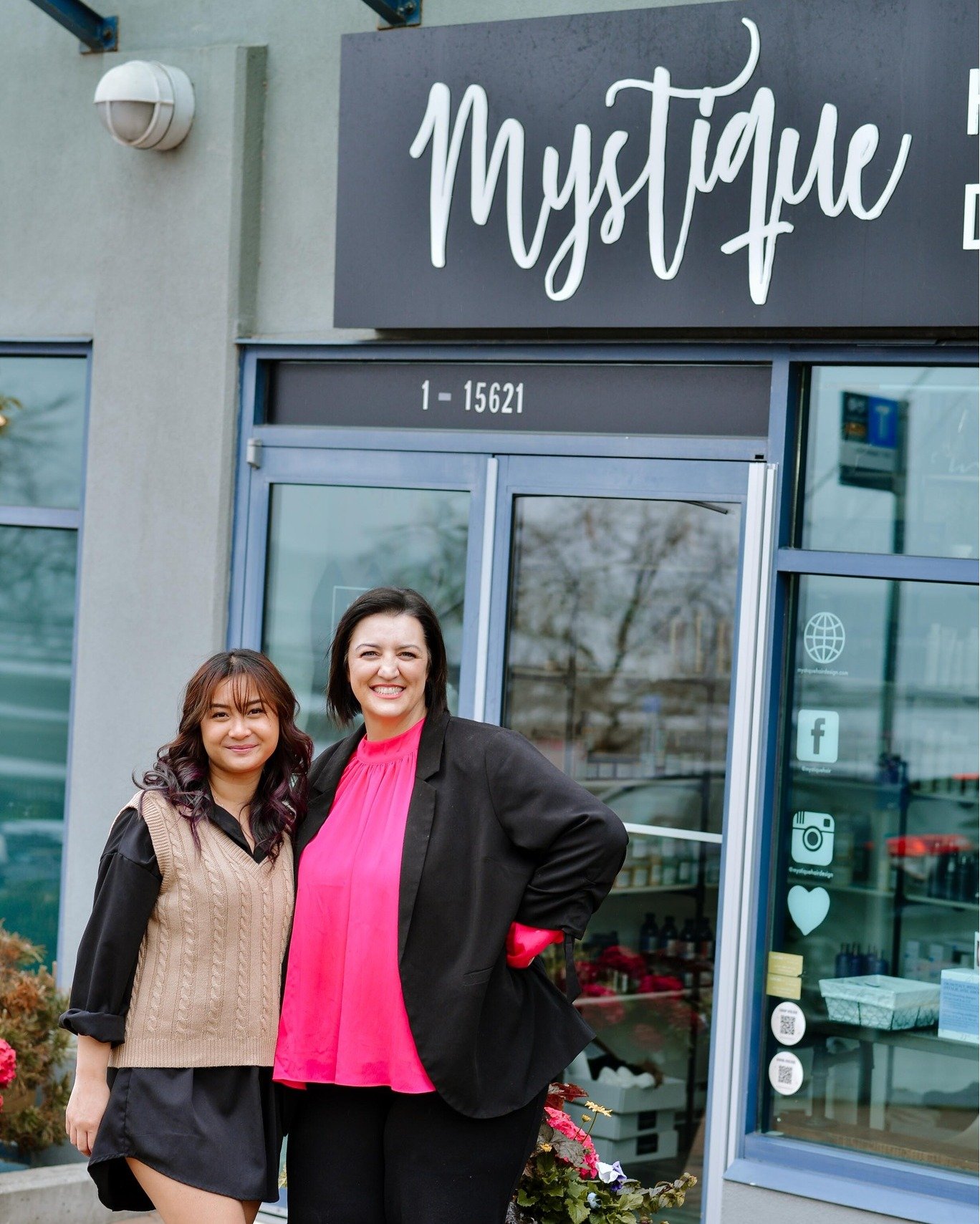 Embracing Change &amp; Gratitude 

As we reflect on the past year, we can't help but feel grateful for the journey we've been on at Mystique Hair Design.  It's been a year filled with change, growth, and transformation &ndash; both within our salon a