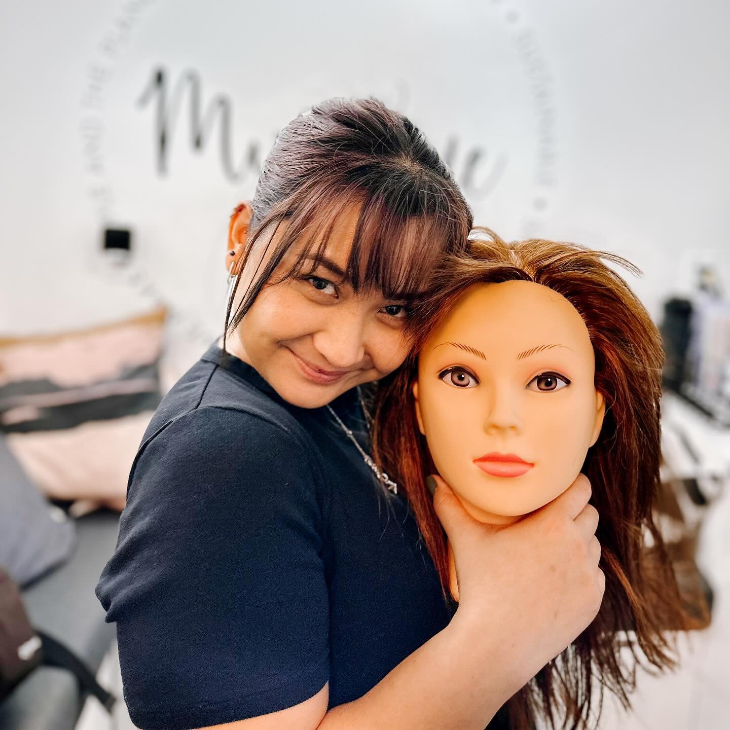 If you&rsquo;ve been in the salon over the last couple months, you would&rsquo;ve met our newest stylist Nica. 
When the opportunity came up to add a new member to our team, we couldn&rsquo;t pass up how wonderfully talented Nica is. 
 
When our clie