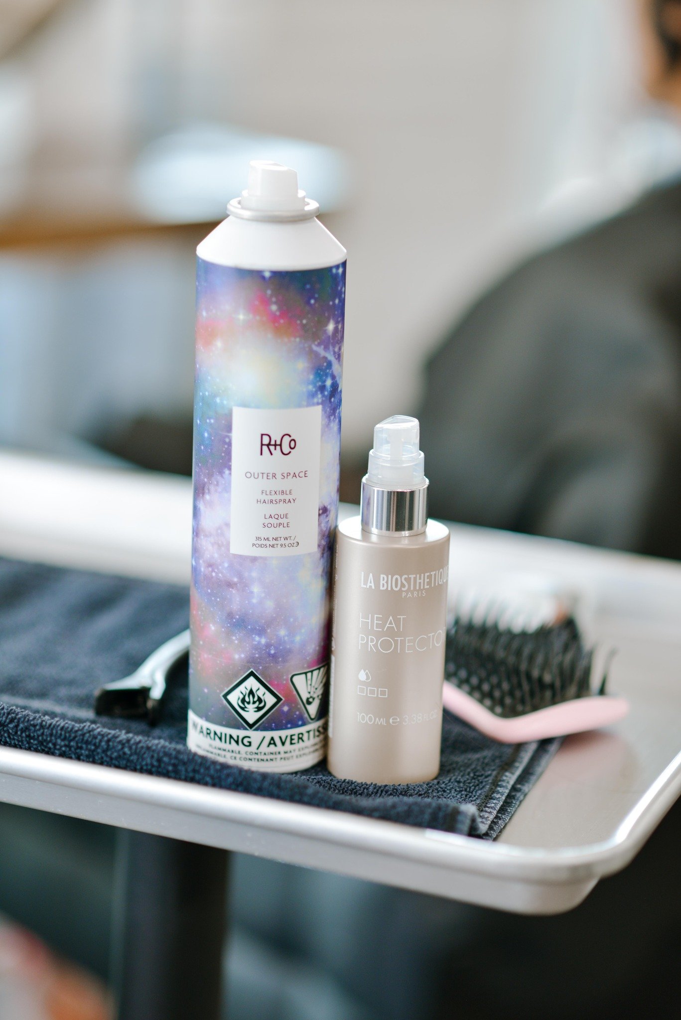 Protect, Shine, &amp; Slay! 

At Mystique Hair Design, we're all about keeping your hair healthy, vibrant, and gorgeous! That's why our stylists swear by La Biostheique Heat Protector spray. 💁&zwj;♀️ Here's why it's an absolute must-have in your hai