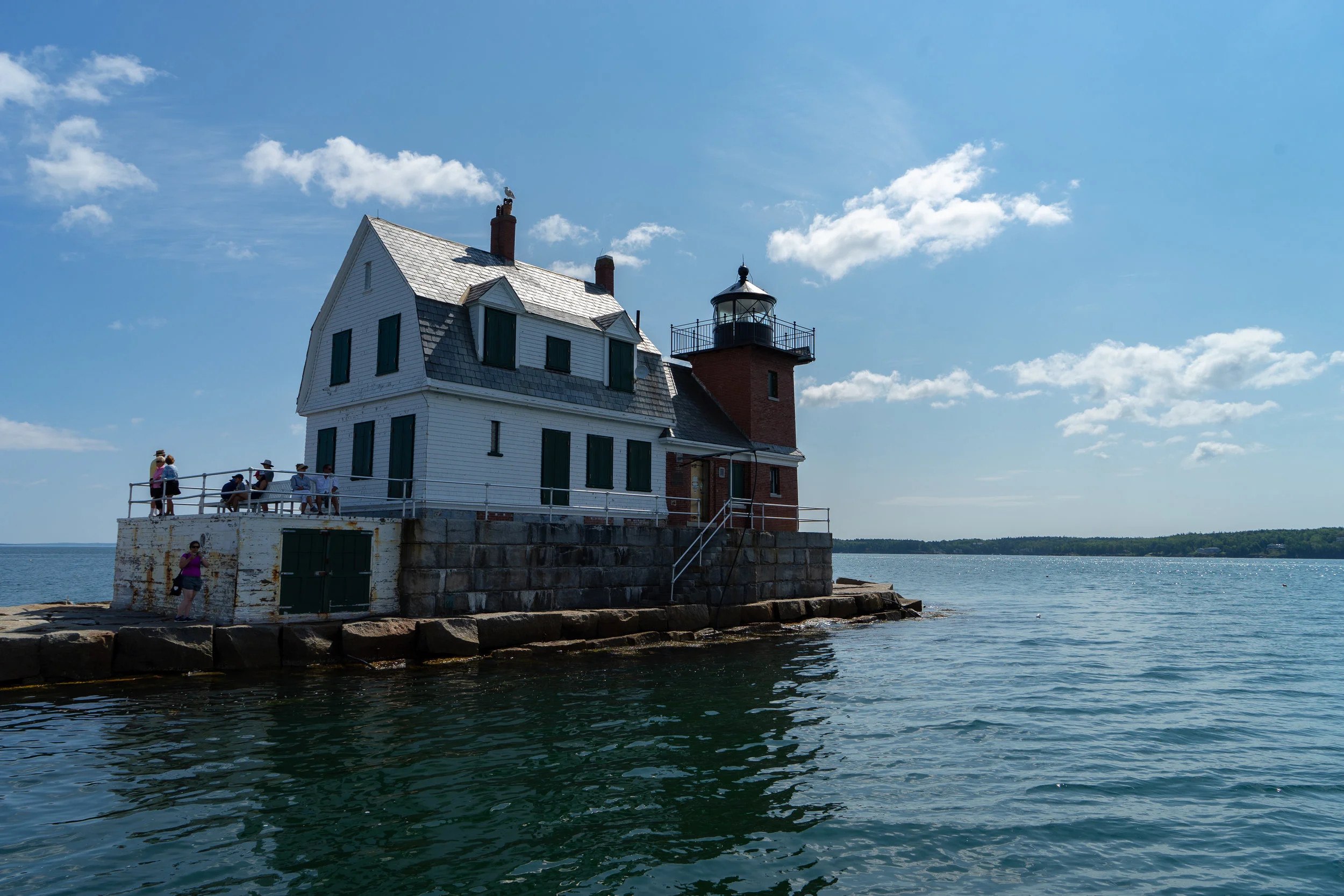 Rockland Breakwater Lighthouse
