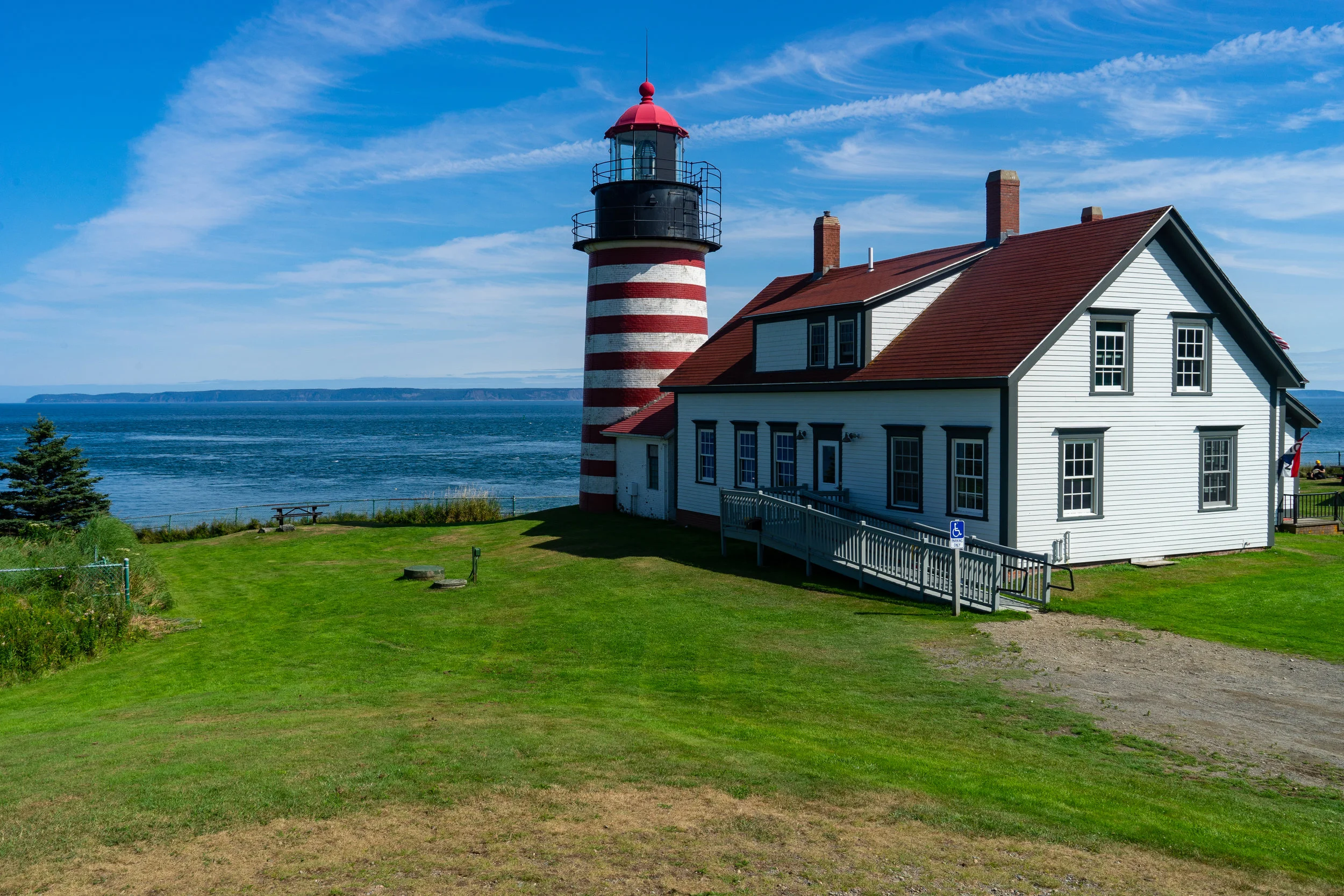 West Quoddy Lighthouse