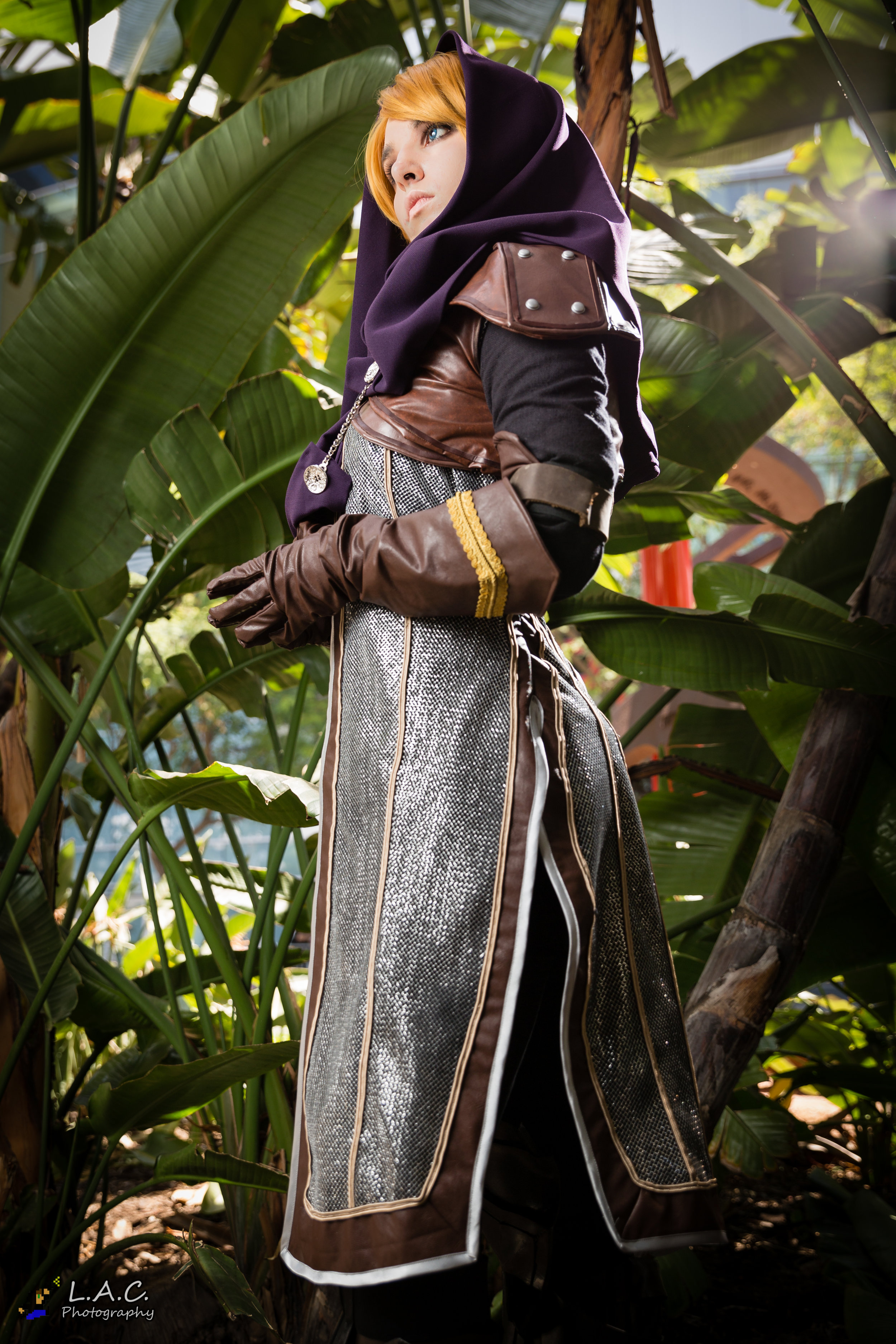  Character: Leliana Series:  Dragon Age: Inquisition  Photographer: Mimir Photography Summer 2015 
