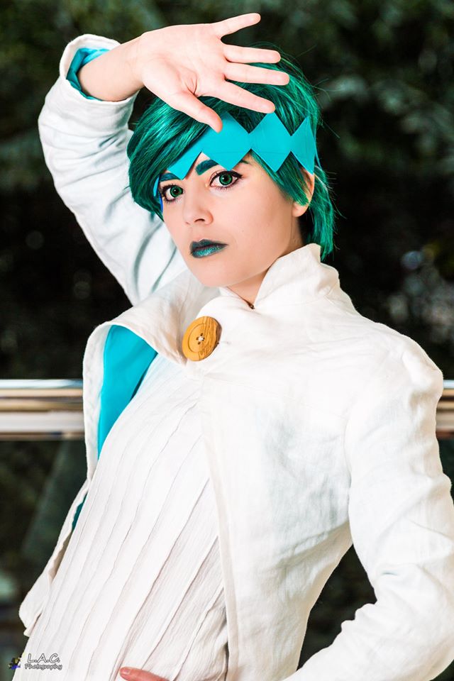  Character: Rohan Kishibe Series:  Jojo's Bizarre Adventure  Photographer: Mimir Photography 