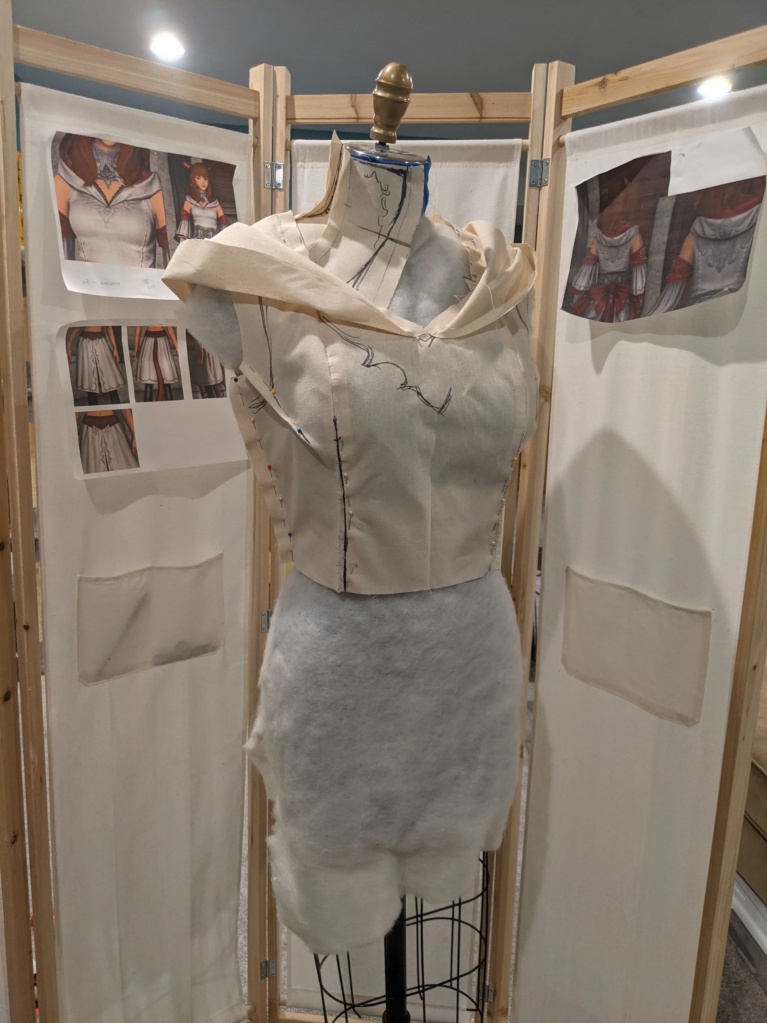 3.1 Custom White_red bodice drape.jpg