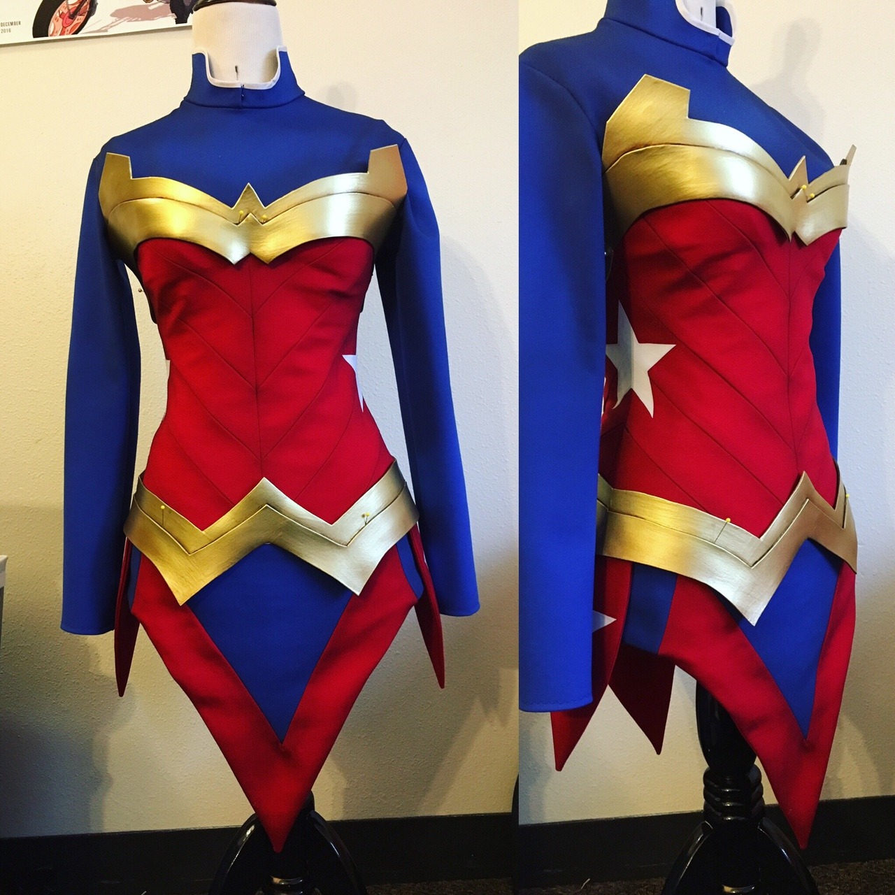  Character: Wonderwoman Alternate Design Fall 2017 