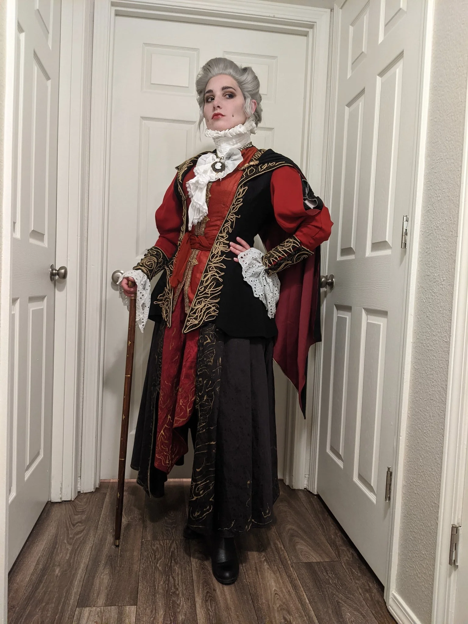 4 Gothic Fantasy Vampire costume (1).jfif