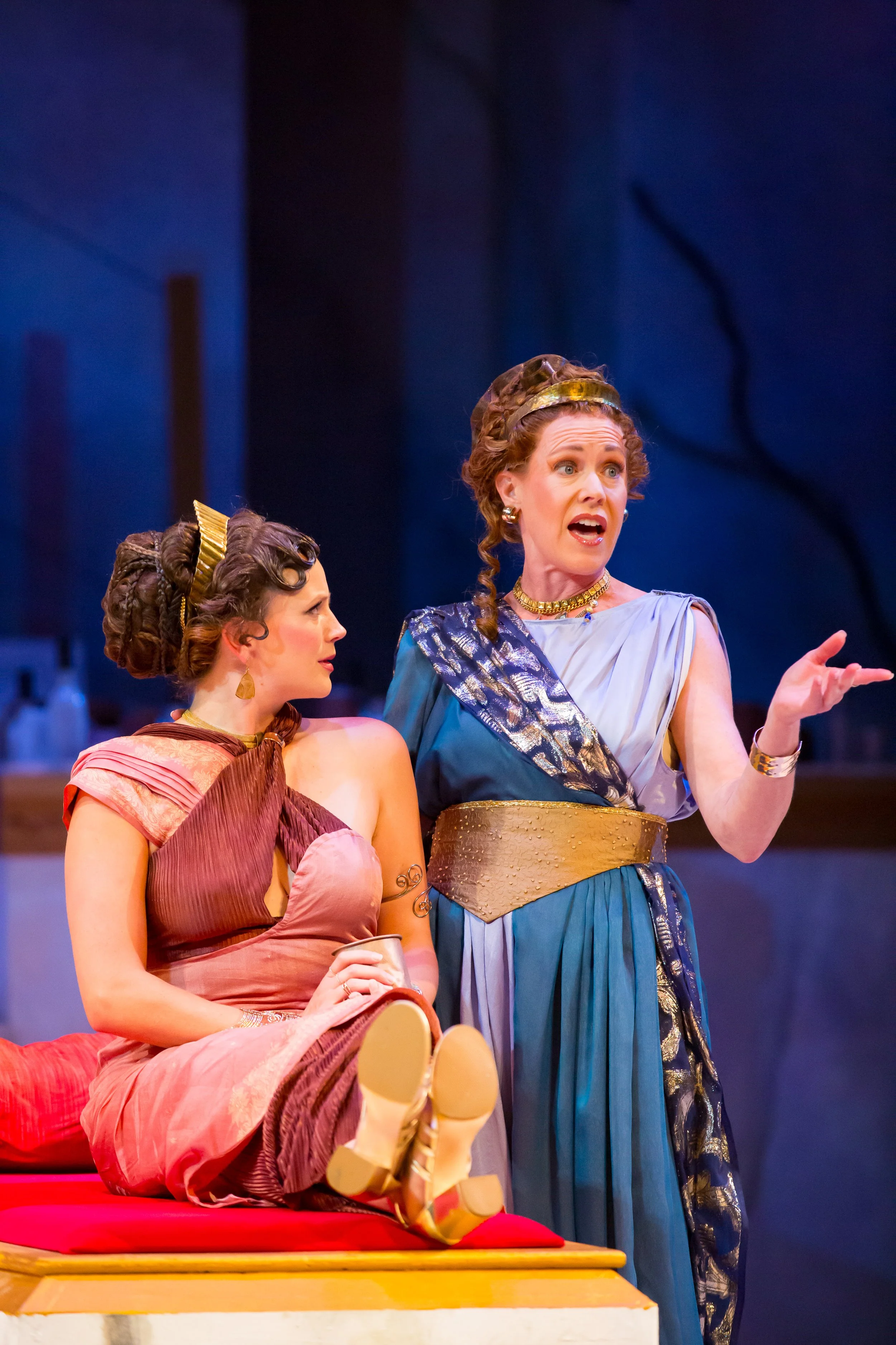 Madison Taylor (Junia) Laurie Keith (Calpurnia).jpg