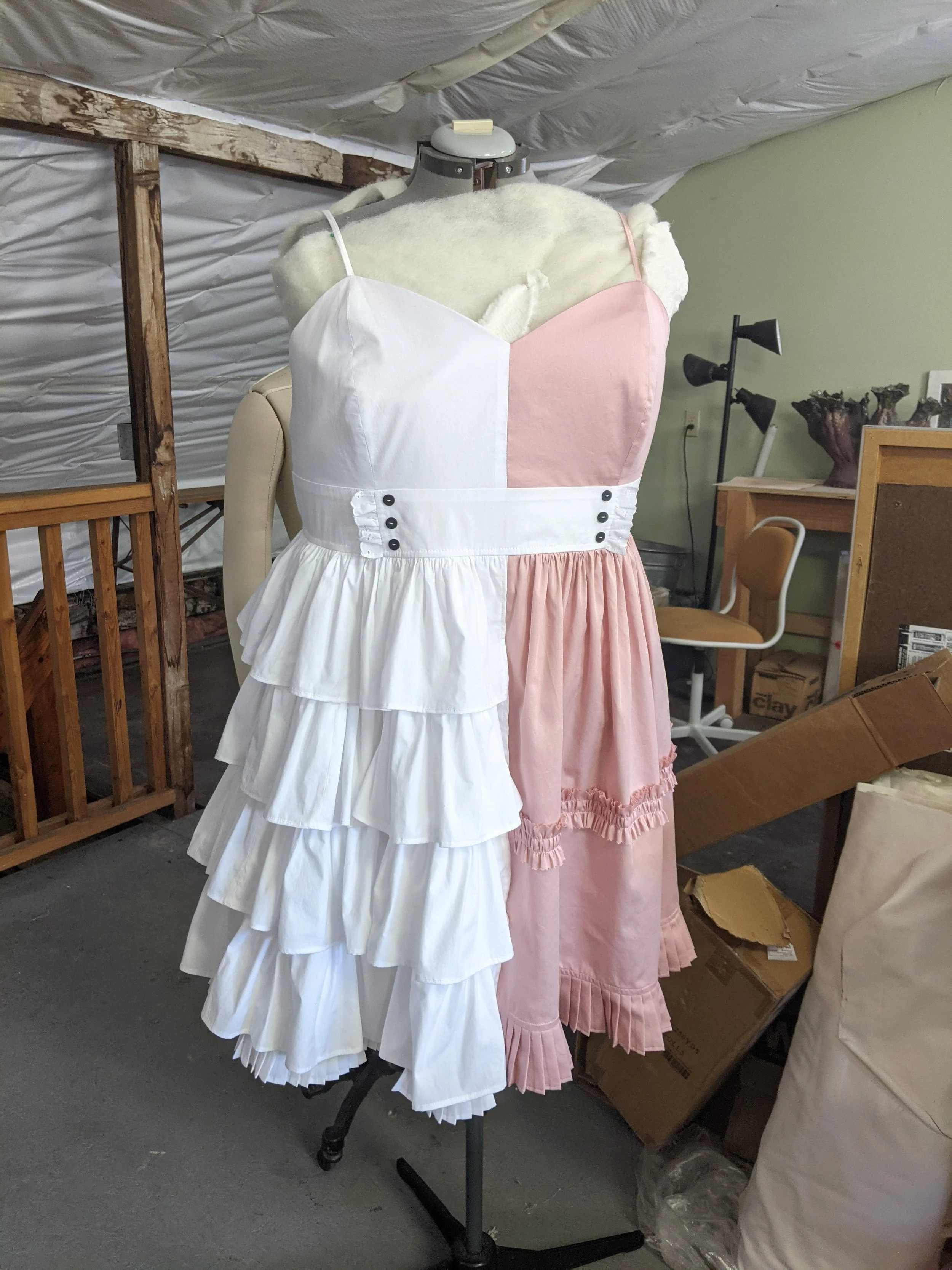 Click through for process images on this costume!