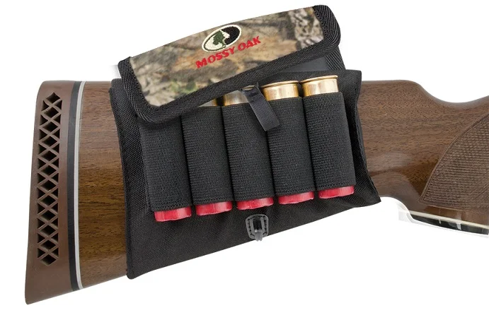 BUTTSTOCK SHELL HOLDER WITH COVER