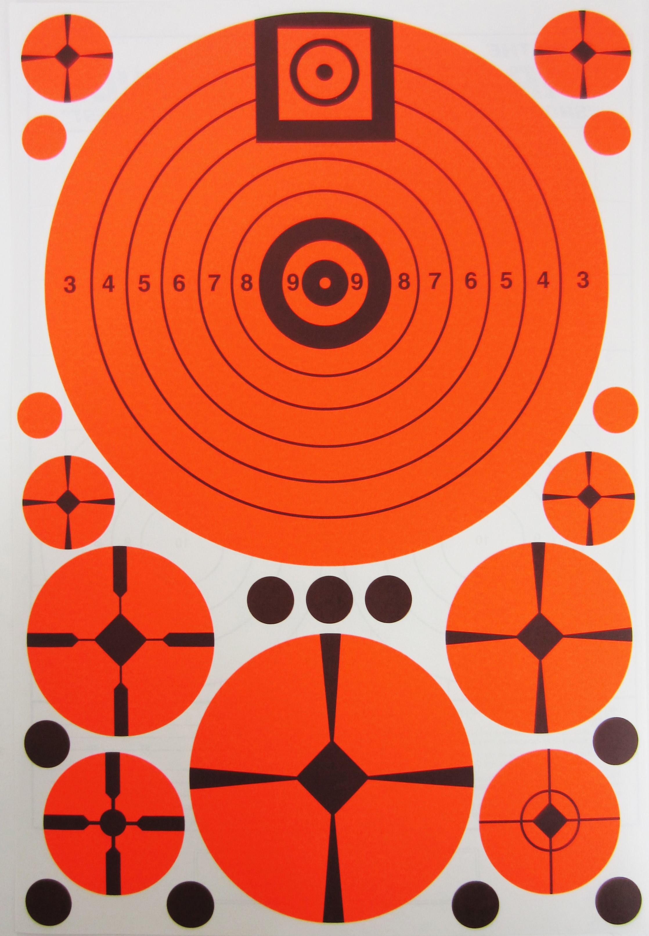 Targets Matching Target dots (Match sheets) — SR Marston & Co