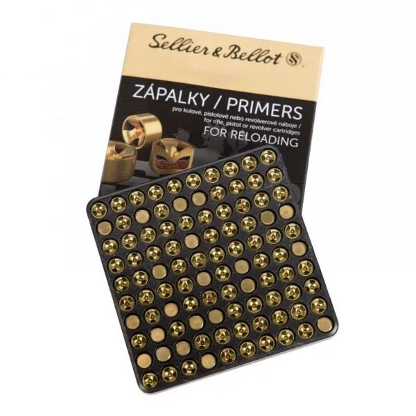 S&B PRIMERS LARGE PISTOL