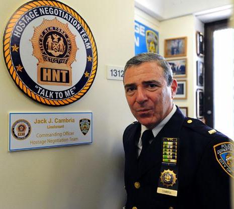 Lt. Jack Cambria