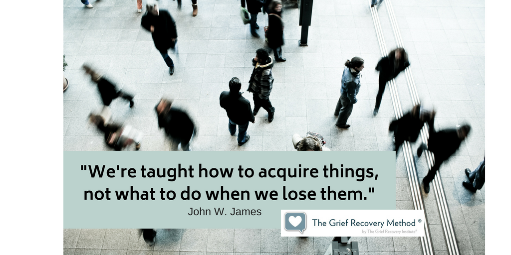 Grief Recovery; Moving Toward Your New Best Beginning Week 2