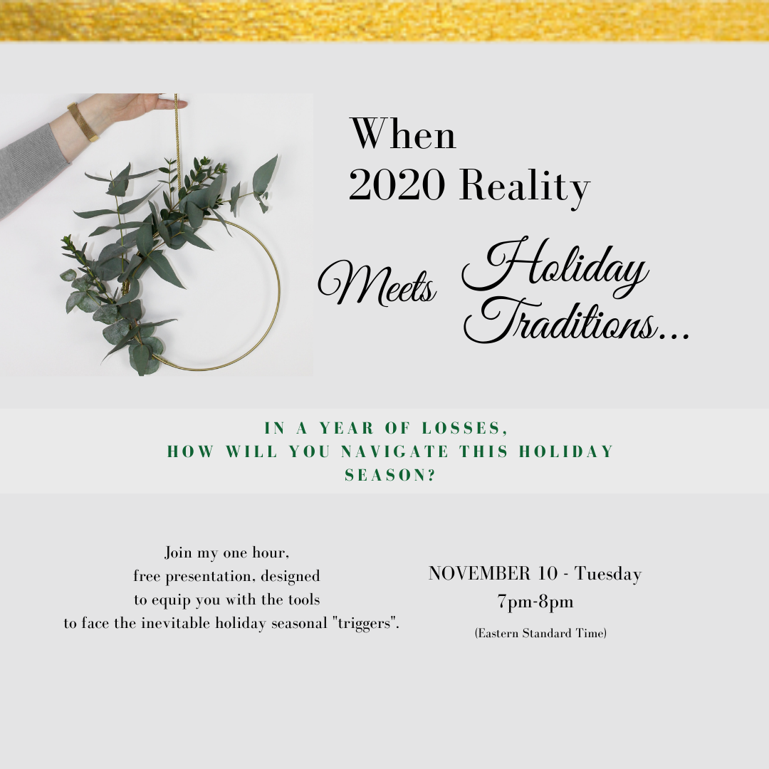 When 2020 Realities Meet Holiday Traditions
