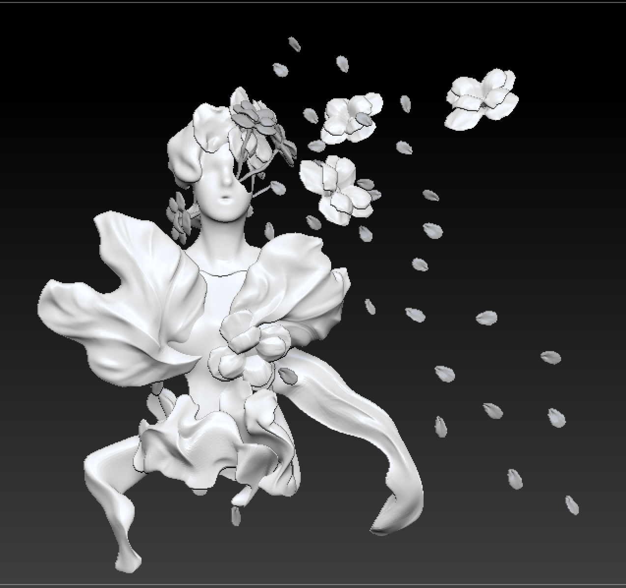 Original 3D modeling 