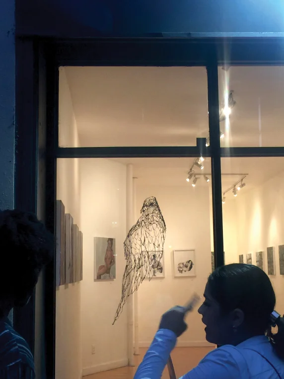 Caldum Artem Exhibition, Dacia Gallery July 2016, NYC
