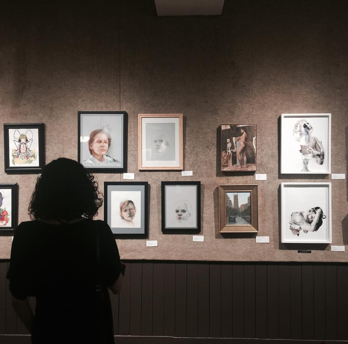 Wonderful artworks by all talented Junior (under 35) artists from all media! 