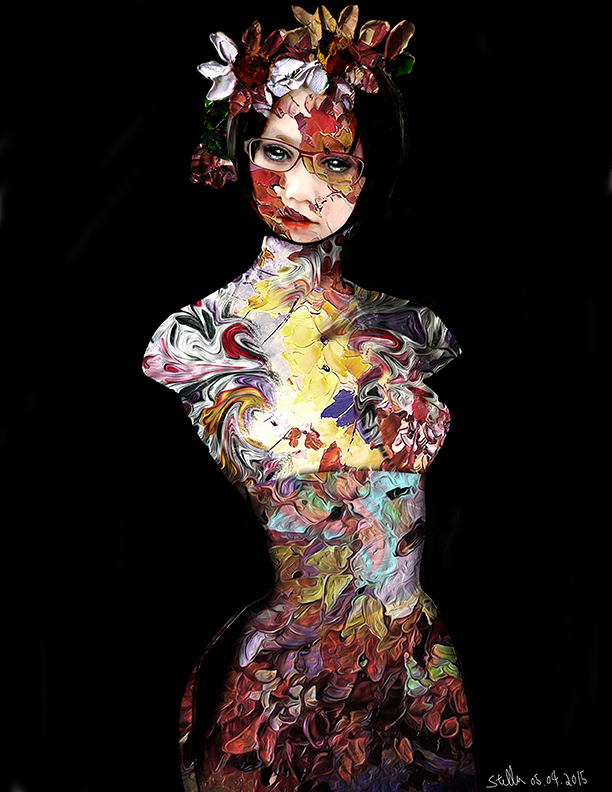 Samjna, Part of Conception of Self Series: Click on image to read detail. 