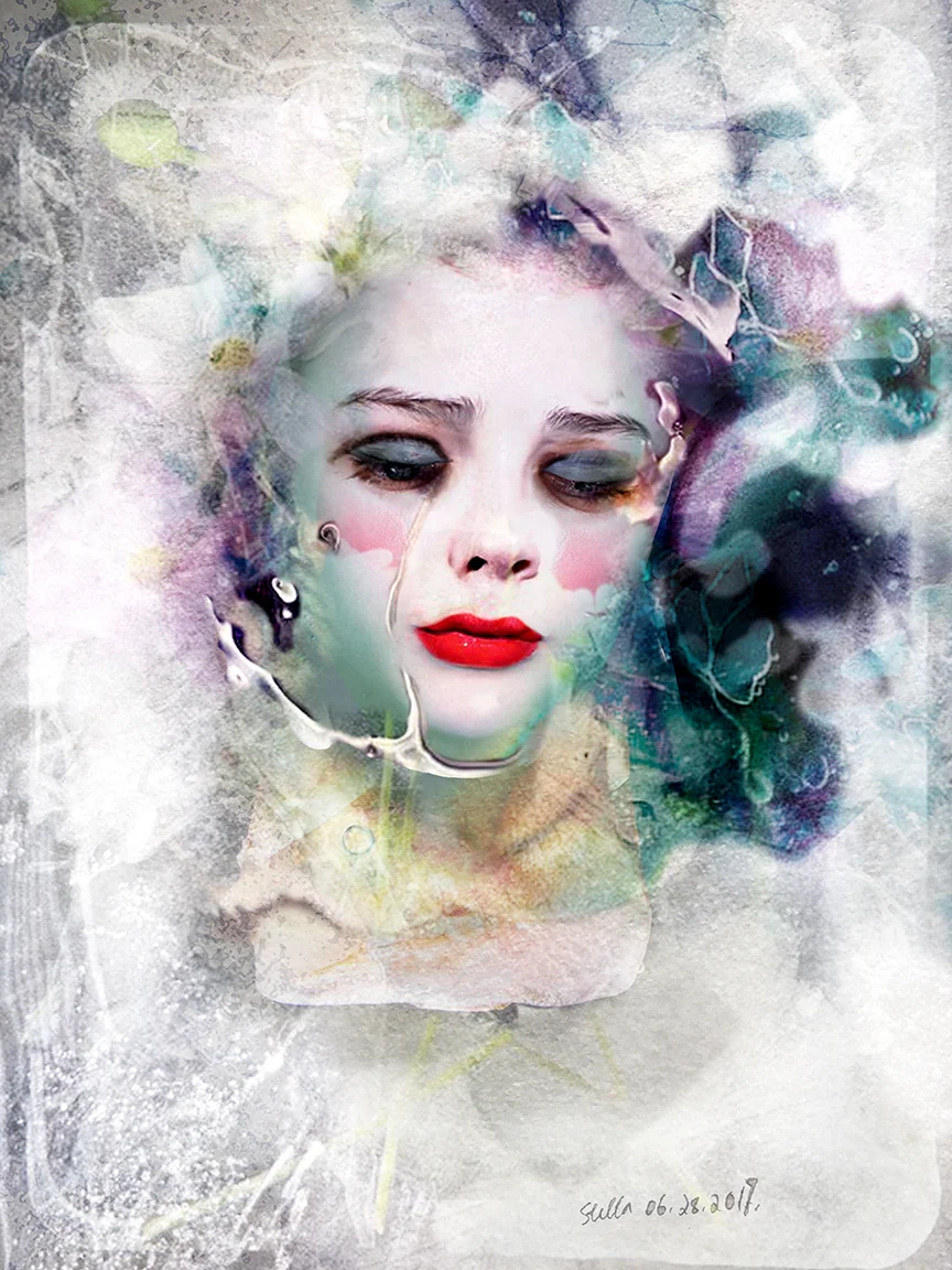 Gelidas Vultus from Impossible Beauty series 