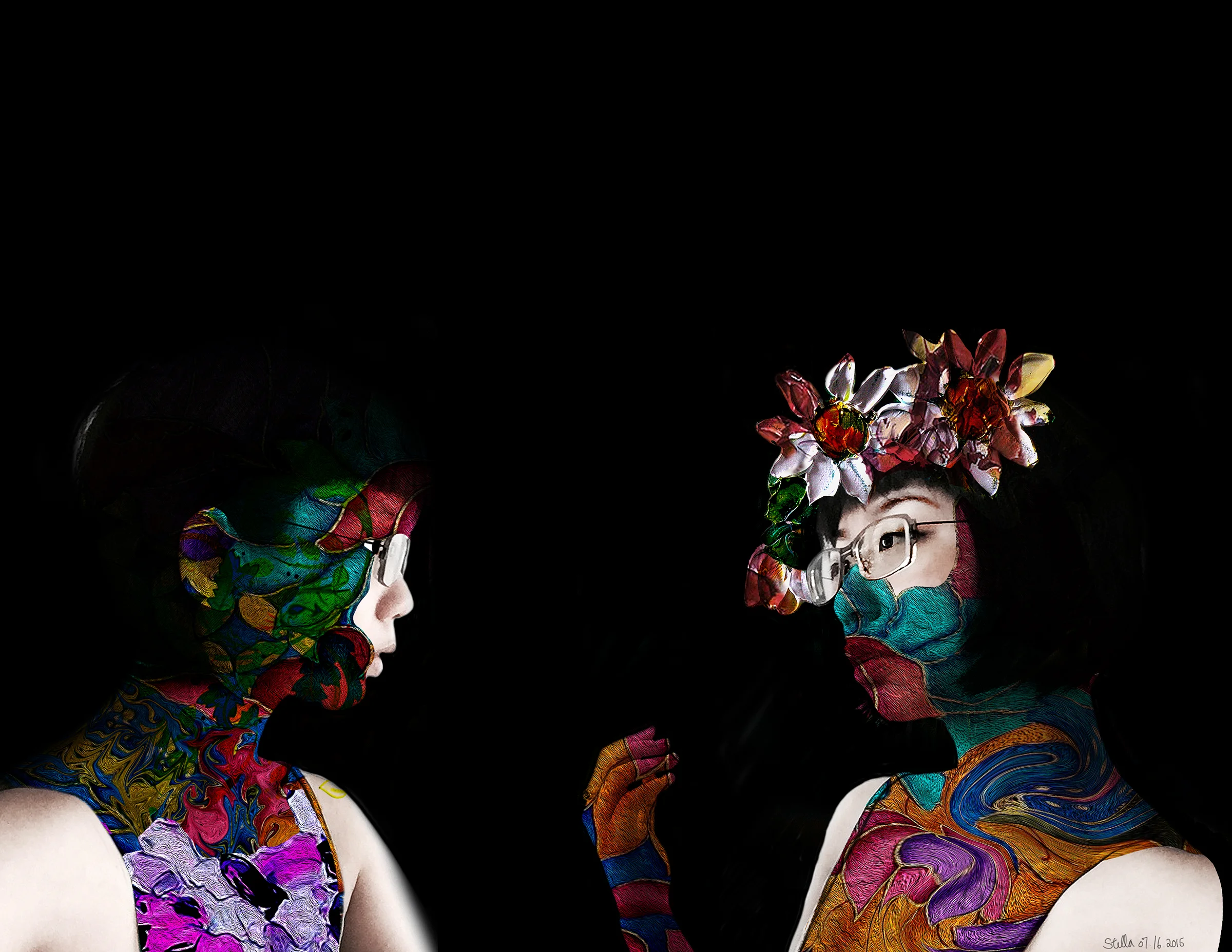 Pudgala from Conception of Self series 