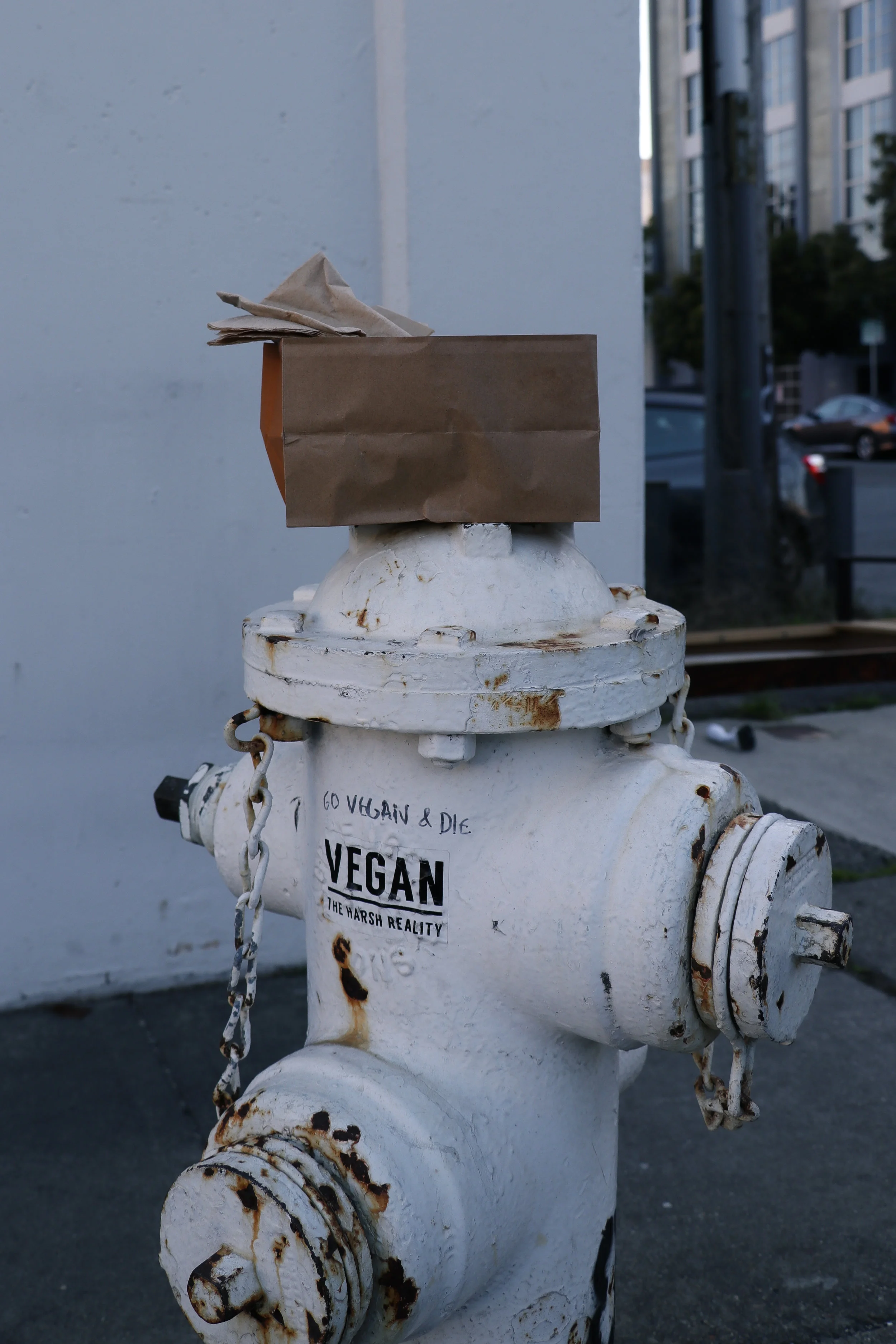 GO VEGAN &amp; DIE   © 2019 Oscar Martin