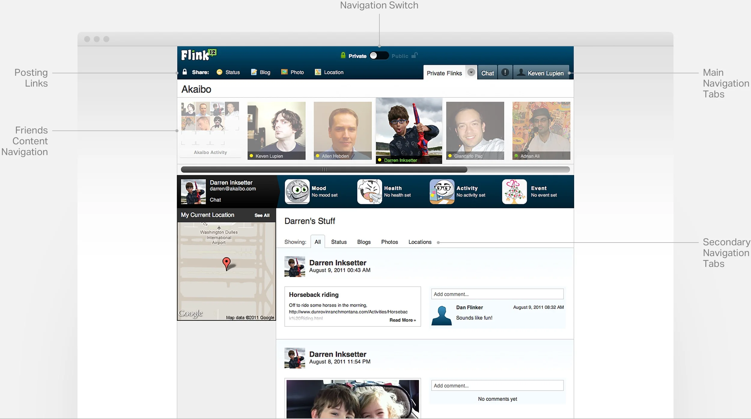 The original web app was confusing and took a lot of “getting used to” for the user. Not ideal.