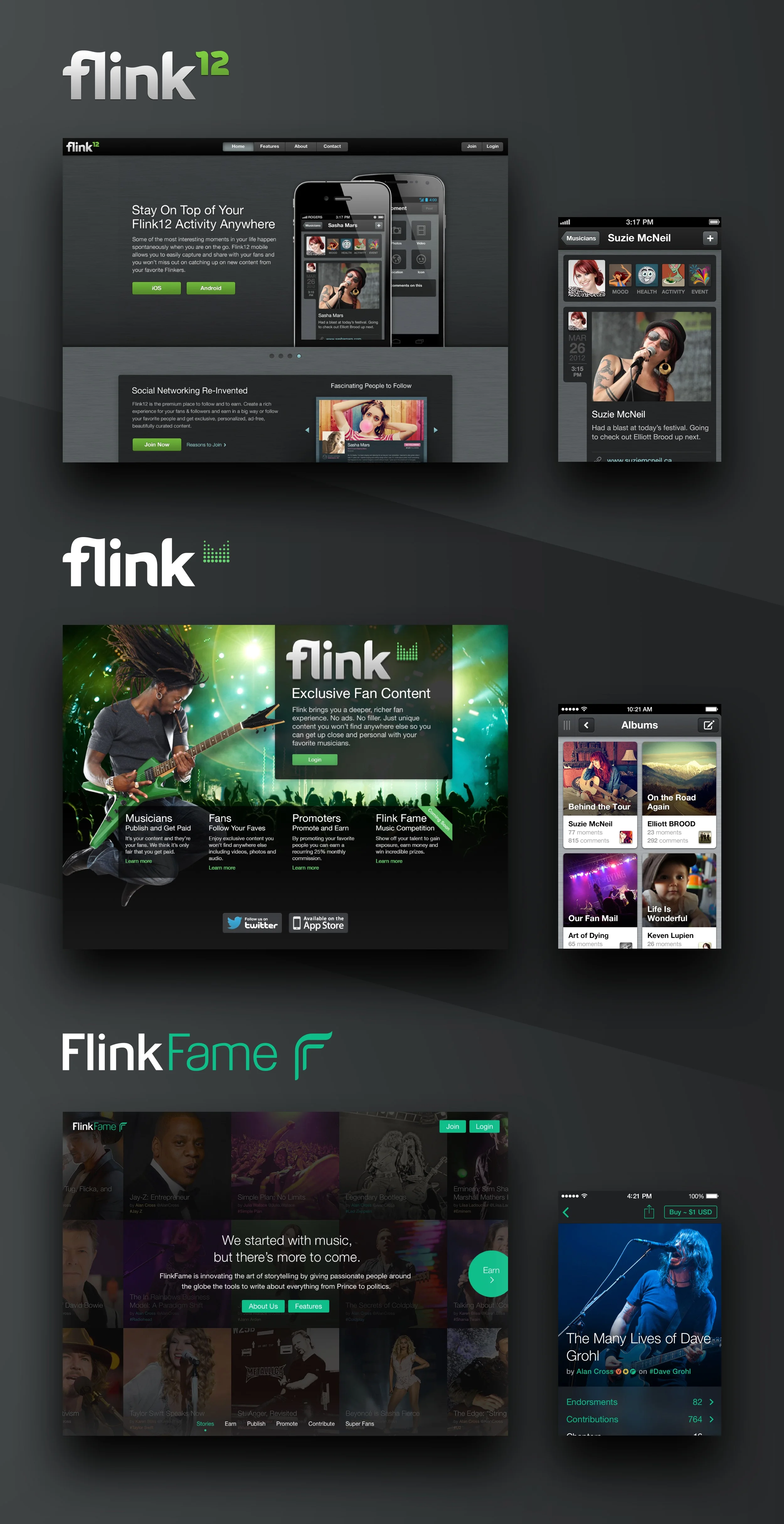 The many faces of Flink.