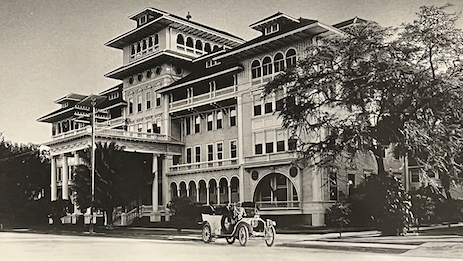 Copywriting Client: The First Lady Of Waikiki Pictorial History Book