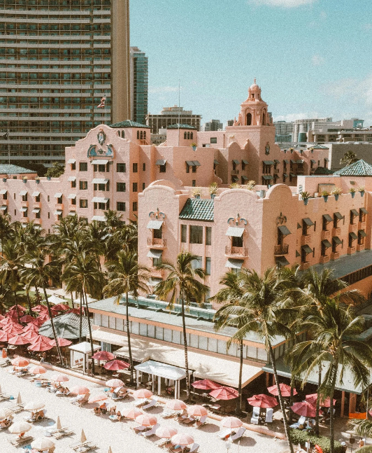 Copywriting Client: The Royal Hawaiian, A Luxury Collection Resort