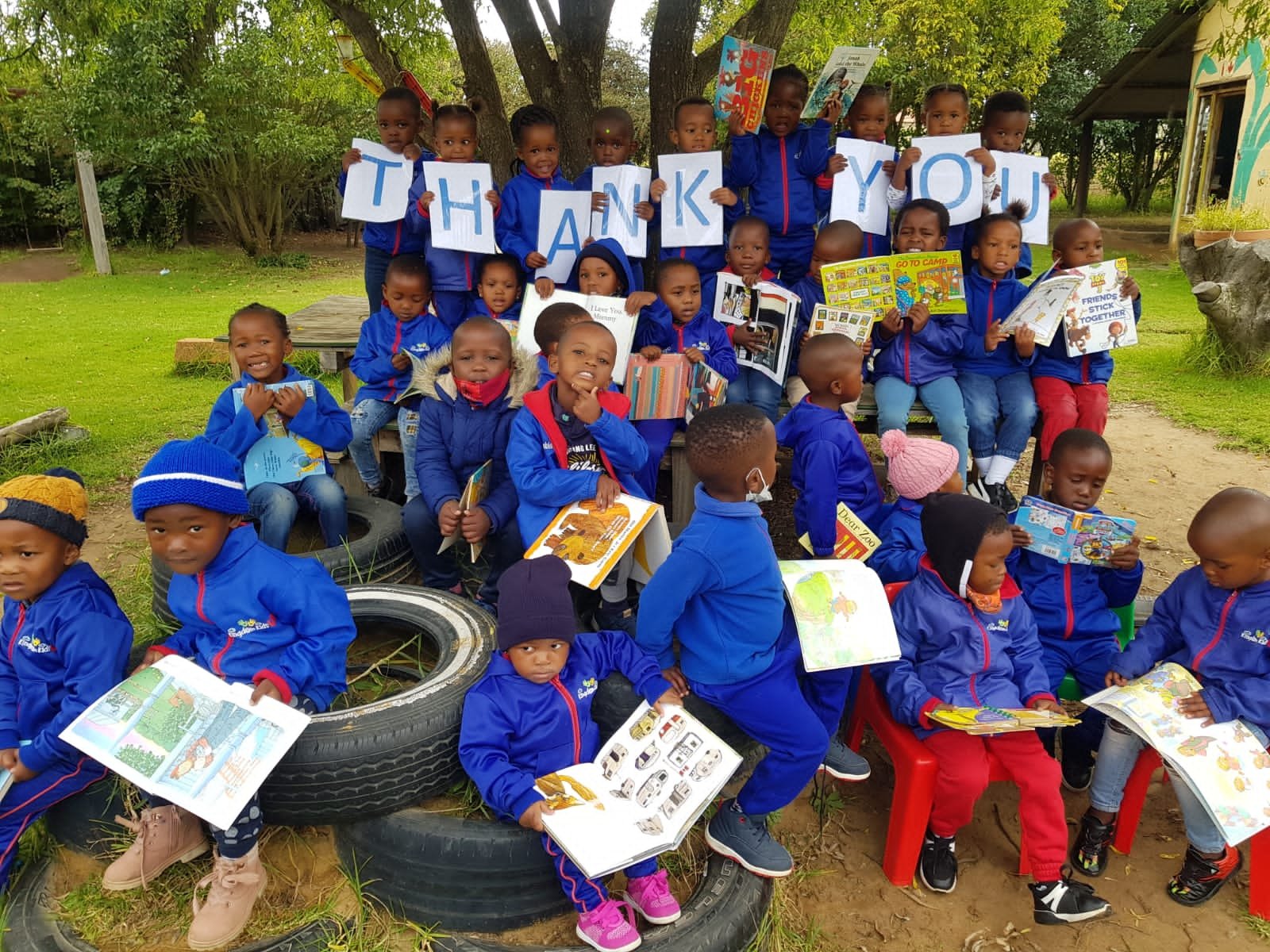 Supporting Books For Africa