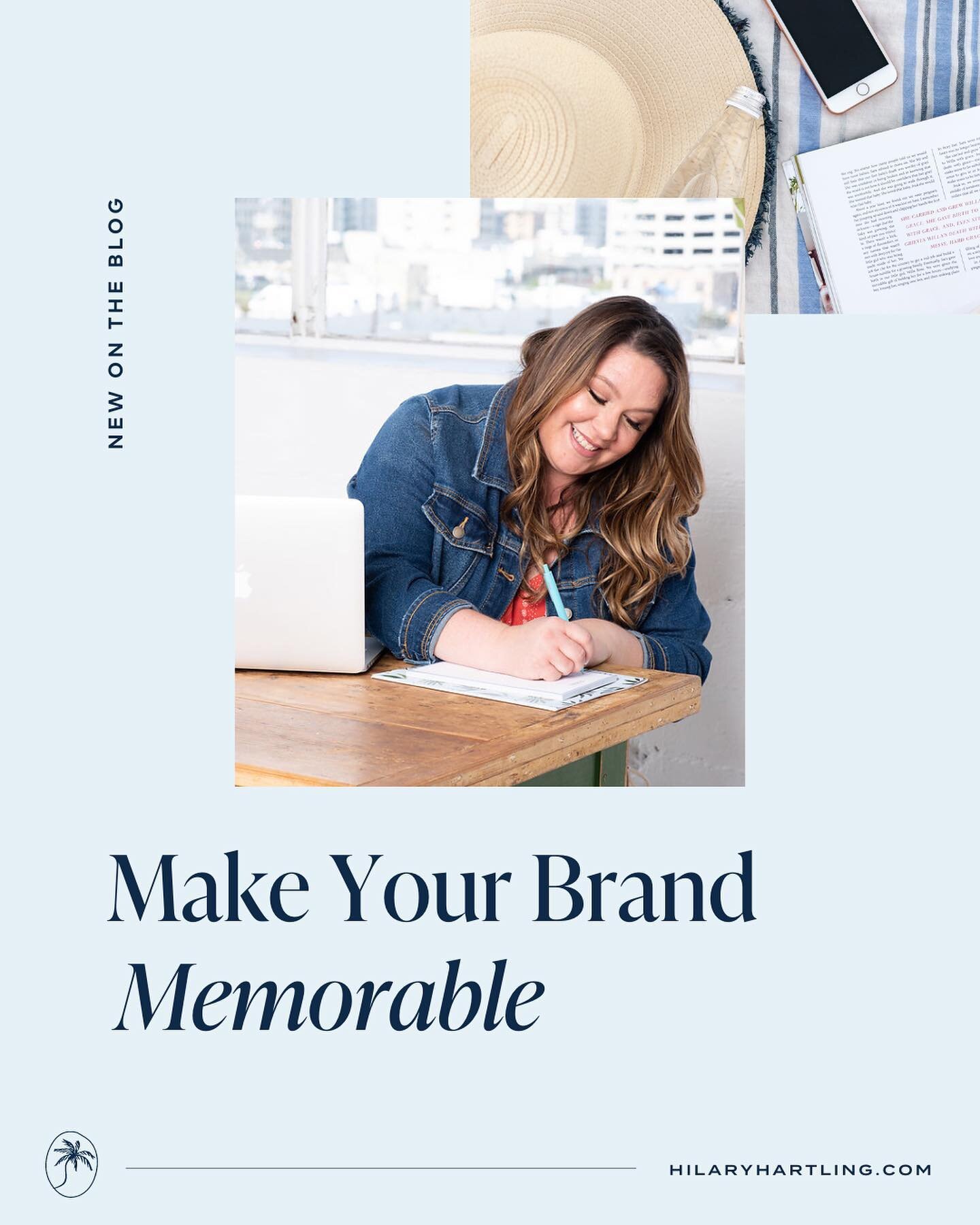 Add THIS to make your brand memorable 🎉

If you&rsquo;re working to intentionally build a brand, one of your primary goals is to make it memorable. 

You want your target audience to: 
remember your brand, and&hellip;
think of your brand as the go-t
