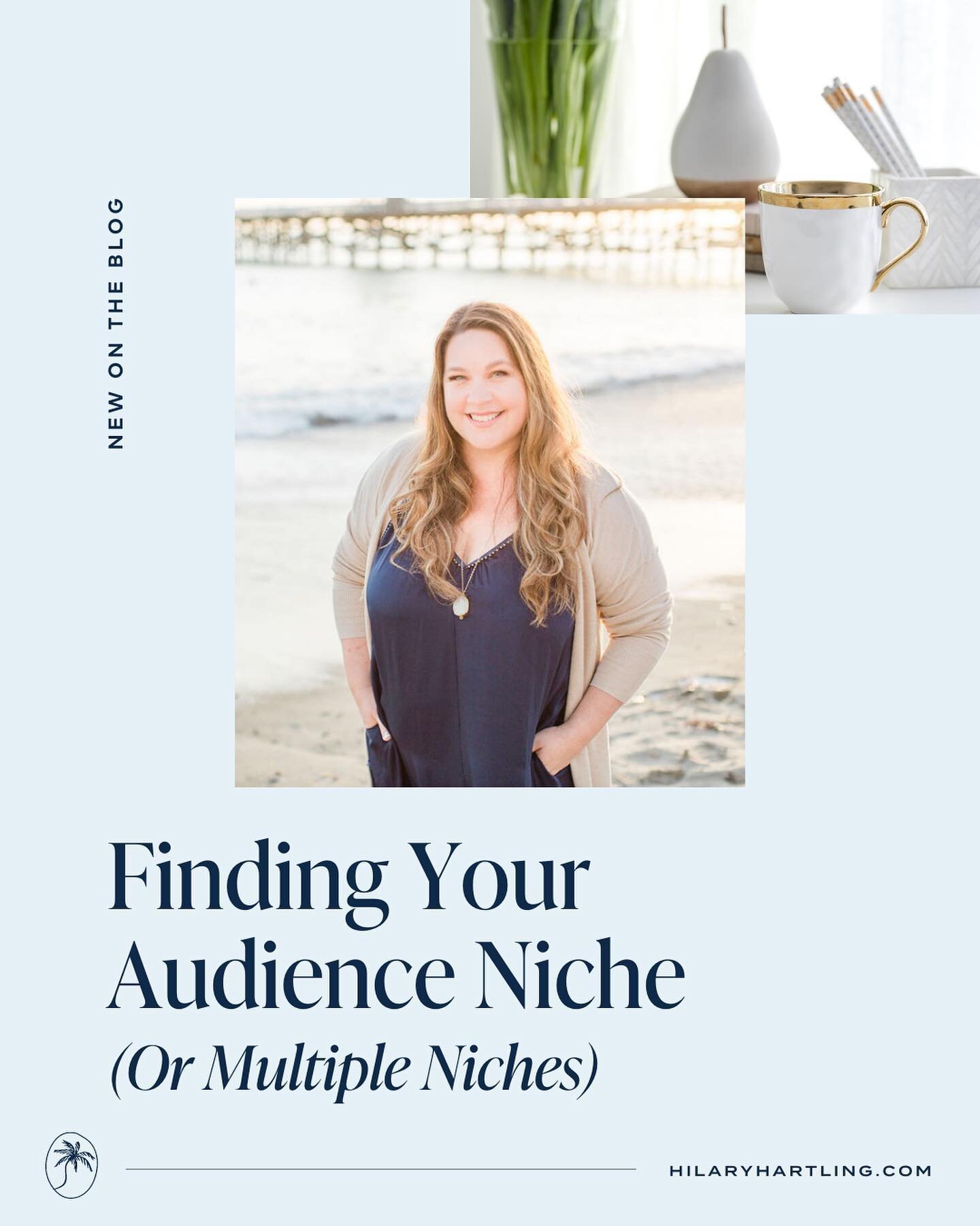 Finding your niche doesn&rsquo;t have to be limiting or anxiety-inducing&hellip;

It&rsquo;s purpose is to zero in on the audience you can serve best to start, and you always have the opportunity to expand once established (IF that serves your brand 