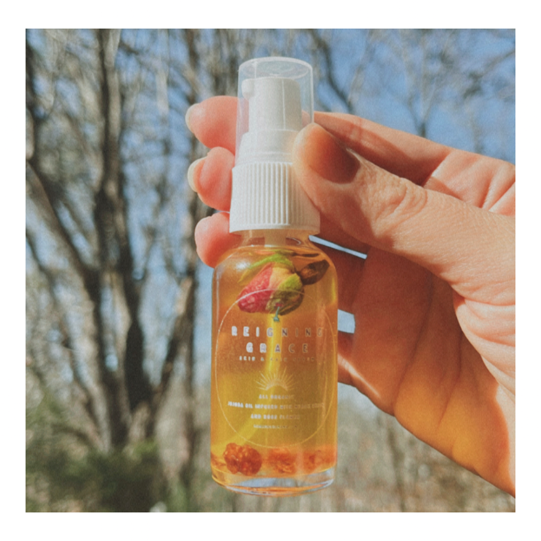 Reigning Grace Skin & Hair Serum