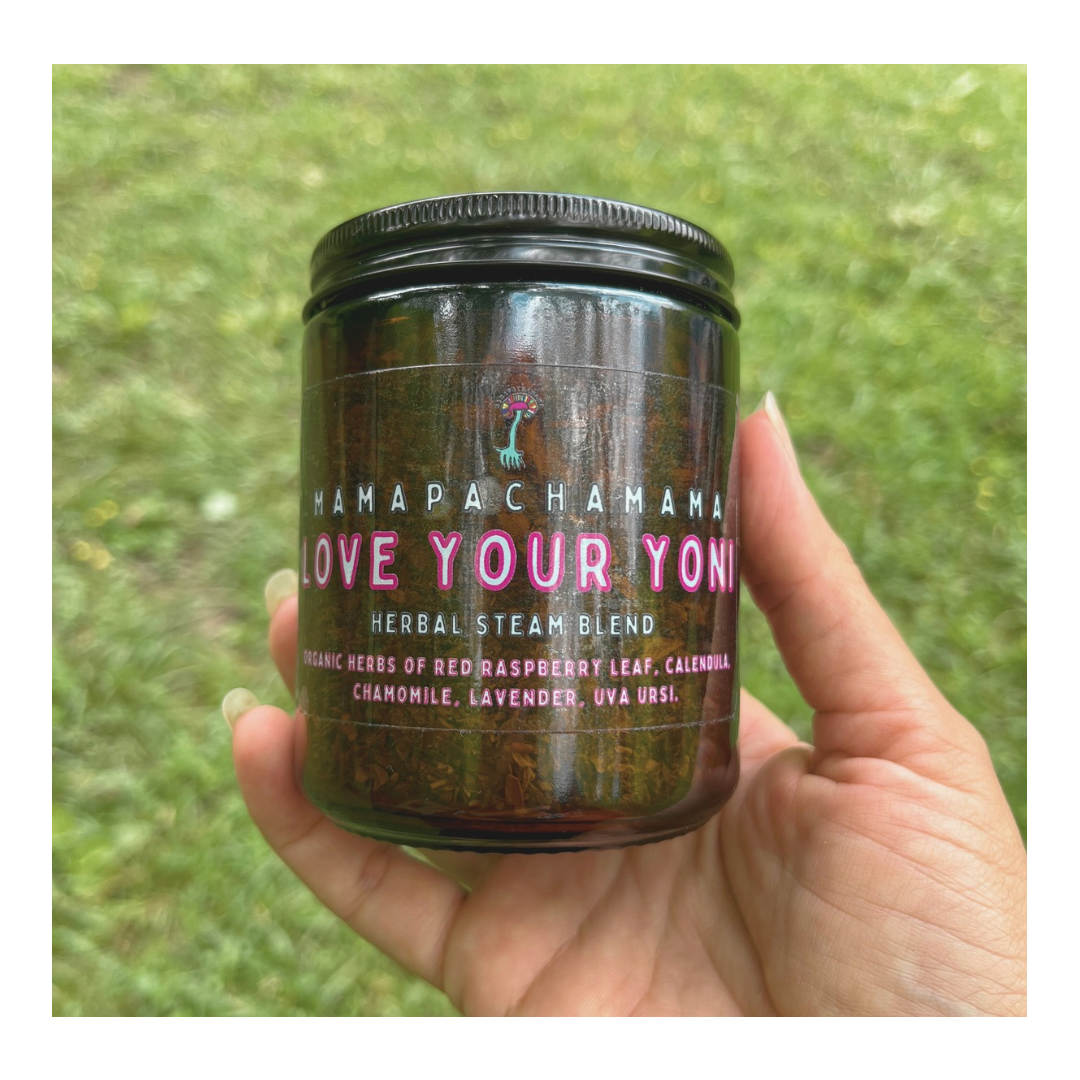 Love Your Yoni Herbal Steam Blend