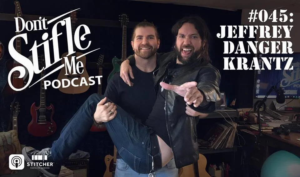 Don't Stifle Me Podcast