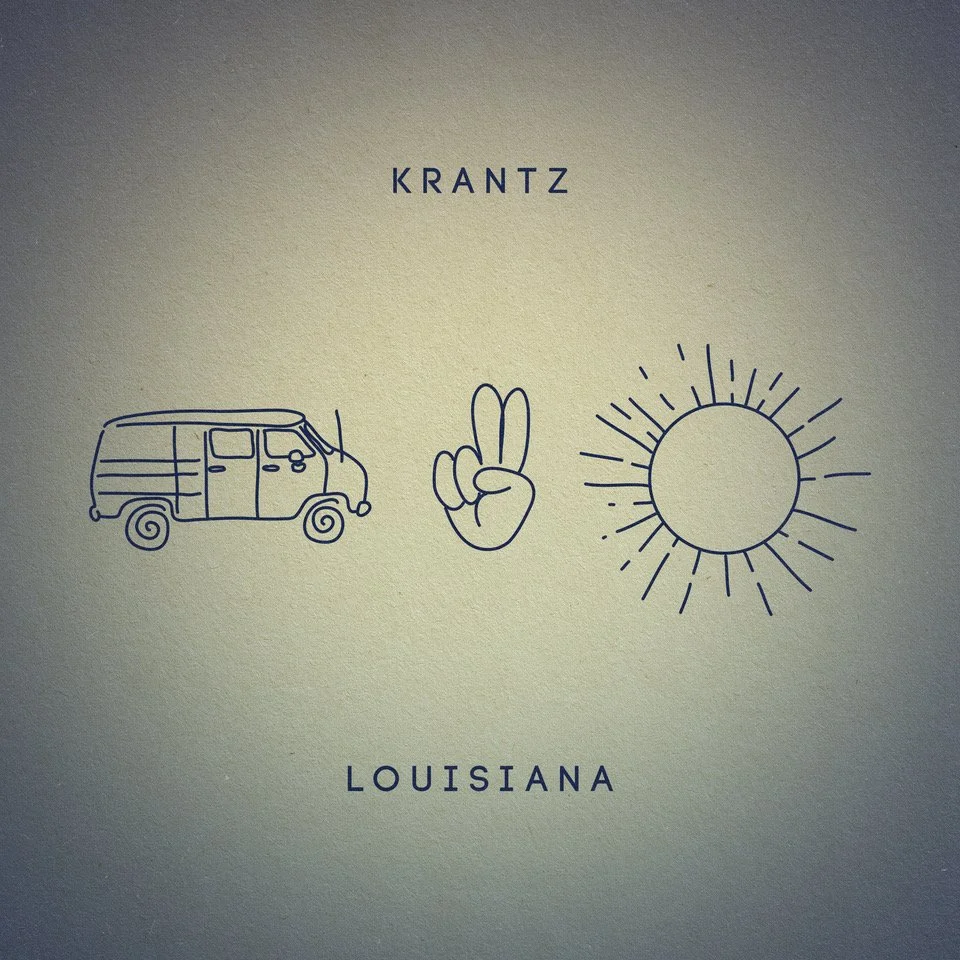 Psychedelic-Rock Meets Heartbreak in Krantz's "Louisiana"