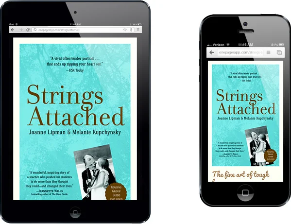 Featured Onepager: Strings Attached