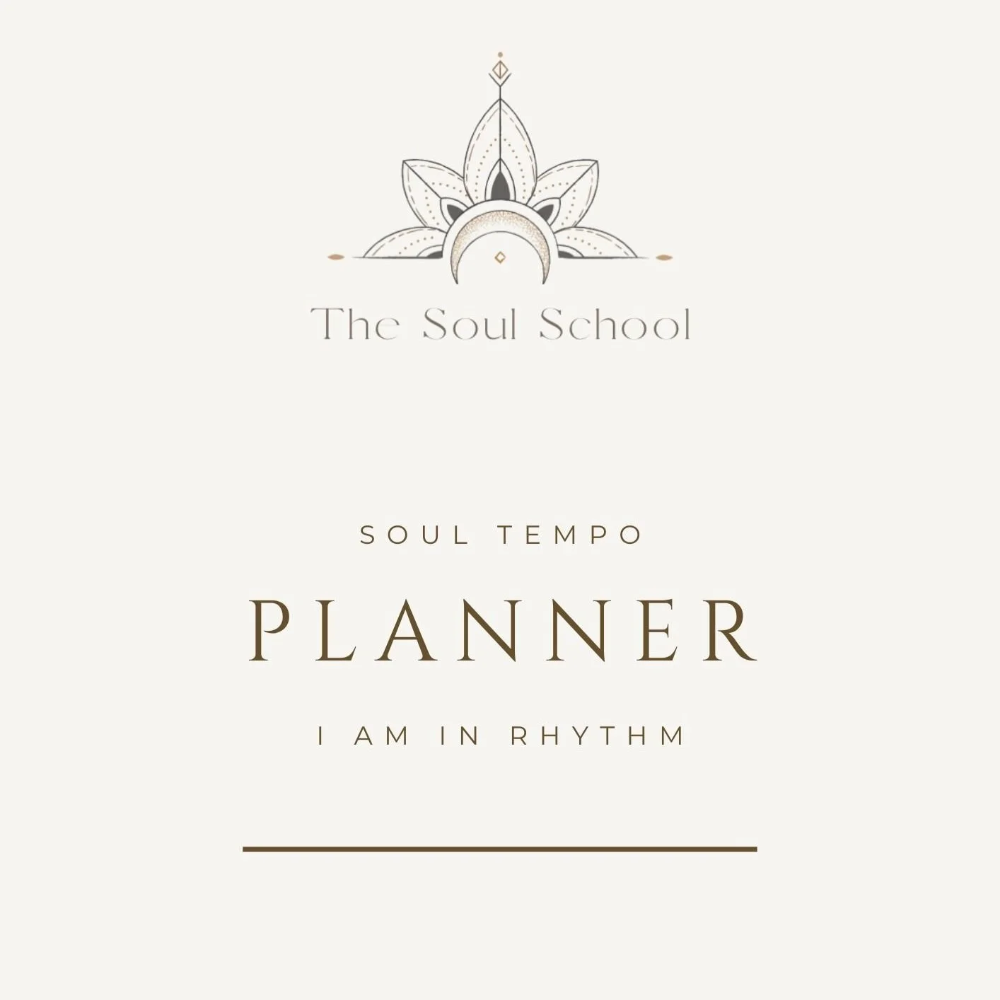 Soul Tempo Planner