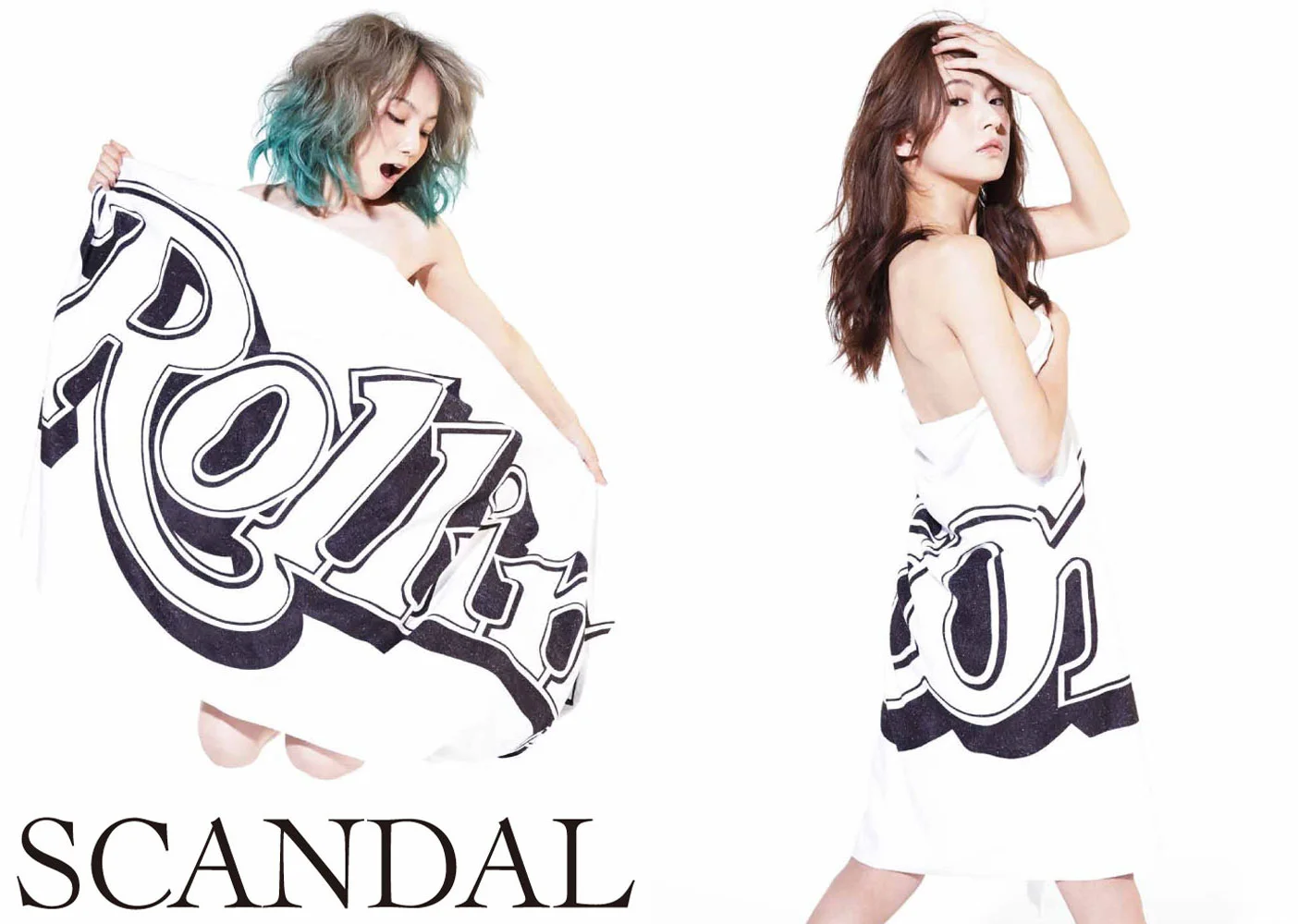 SCANDAL Rolling Stone Japan フリーペーパー 8部 Scandal x Rolling Stone — CHITO PHOTOGRAPHY