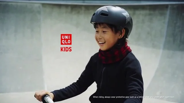 Uniqlo Sports 2016 FW BMX