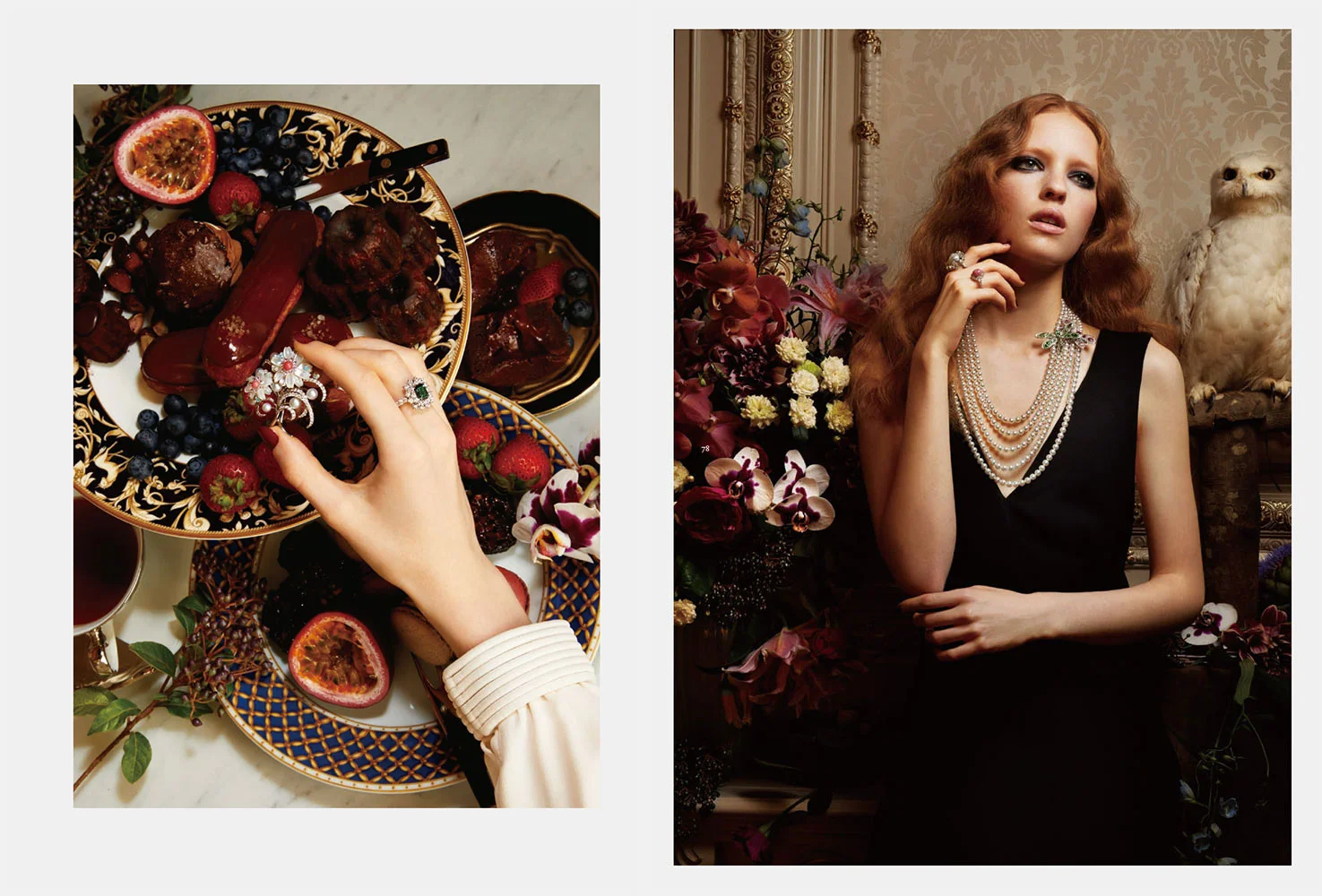Mikimoto High Jewelry Catalogue — CHITO PHOTOGRAPHY