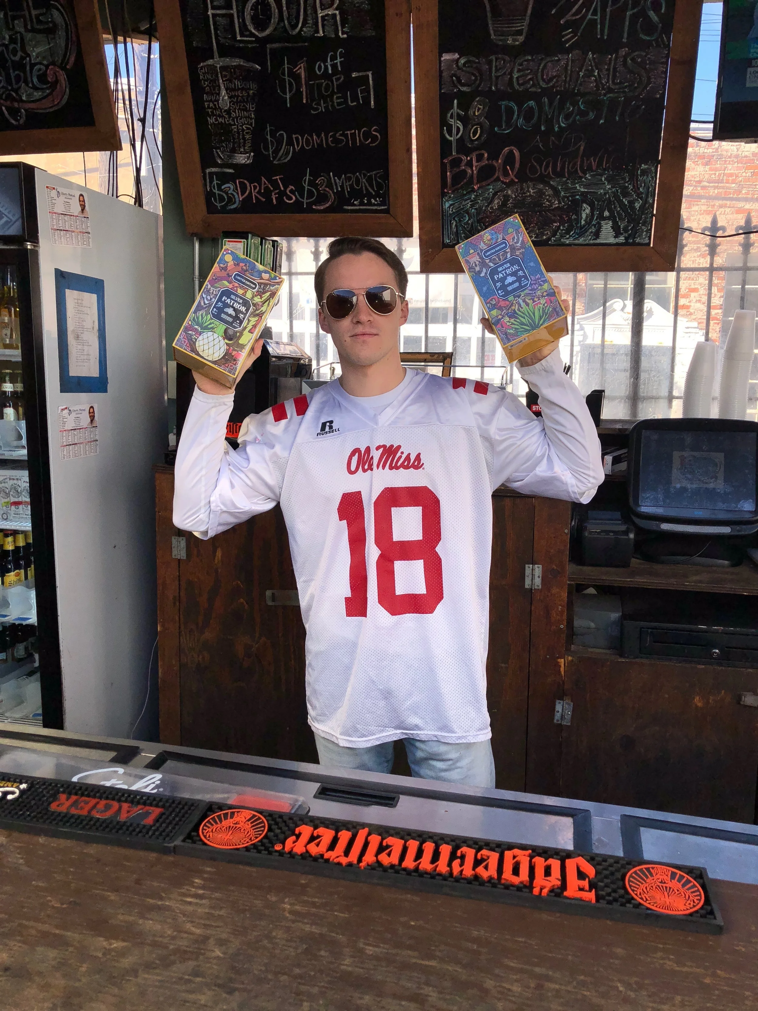 Daily Drink and Food Specials